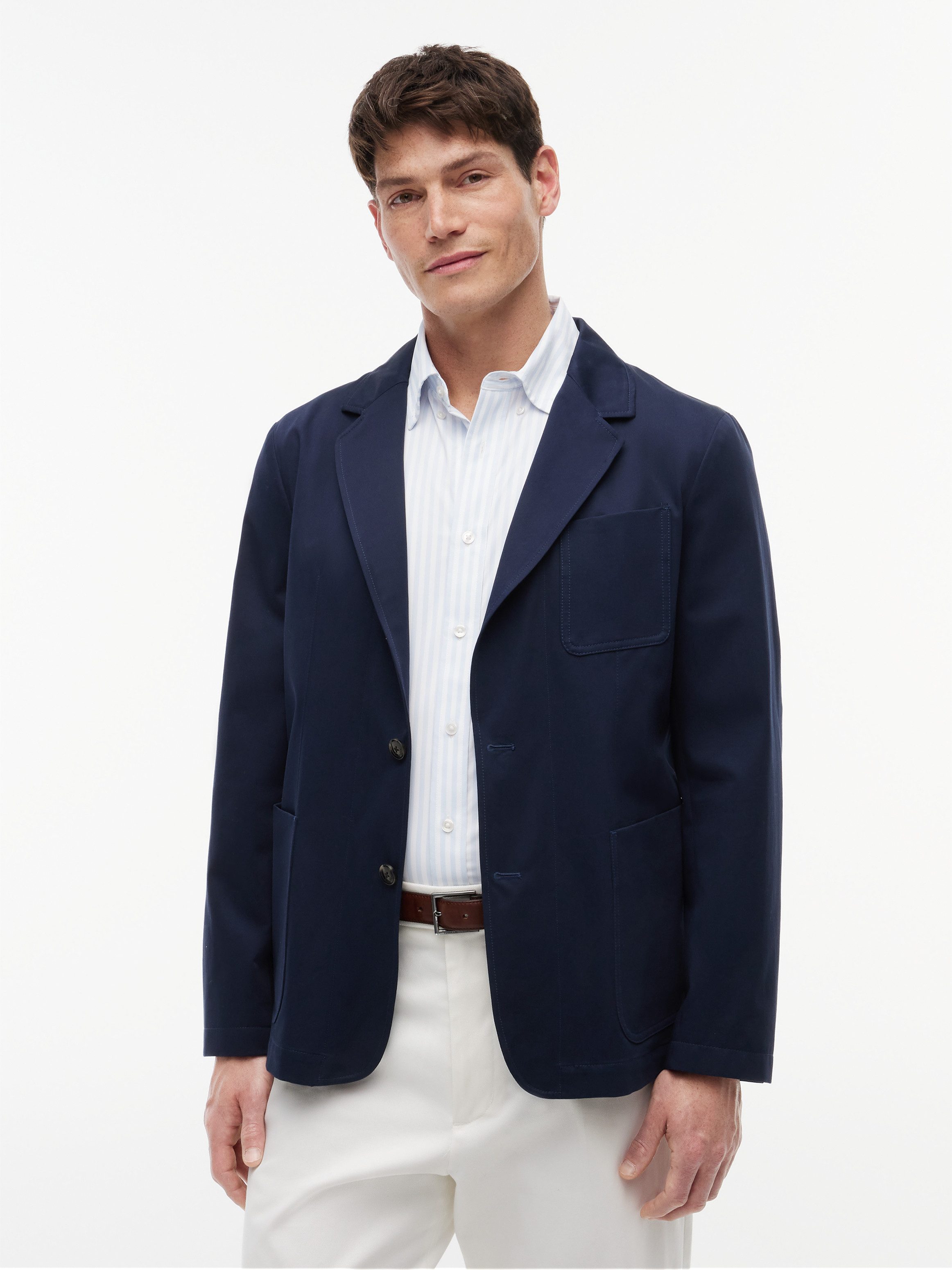 Tommy Hilfiger Sakko DC TECH COTTON CASUAL Premium Casual Everyday Sakko Anzug