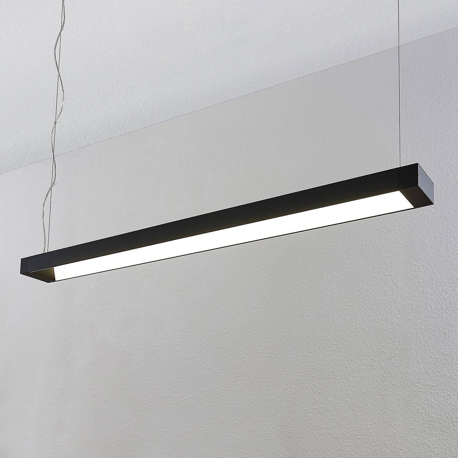 LED-Leuchtmittel inkl. Arcchio Modern, Aluminium, 9005), Cuna, Polycarbonat, (RAL Schwarz universalweiß, fest Hängeleuchte verbaut,