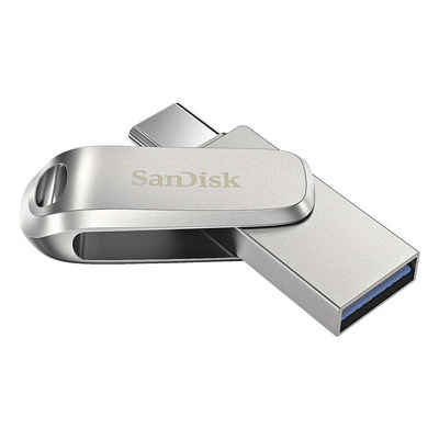Sandisk Ultra Dual Drive Luxe Type-C USB-Stick (Lesegeschwindigkeit 150 MB/s, 2-in-1 Gerät mit Typ-A und Typ-C)