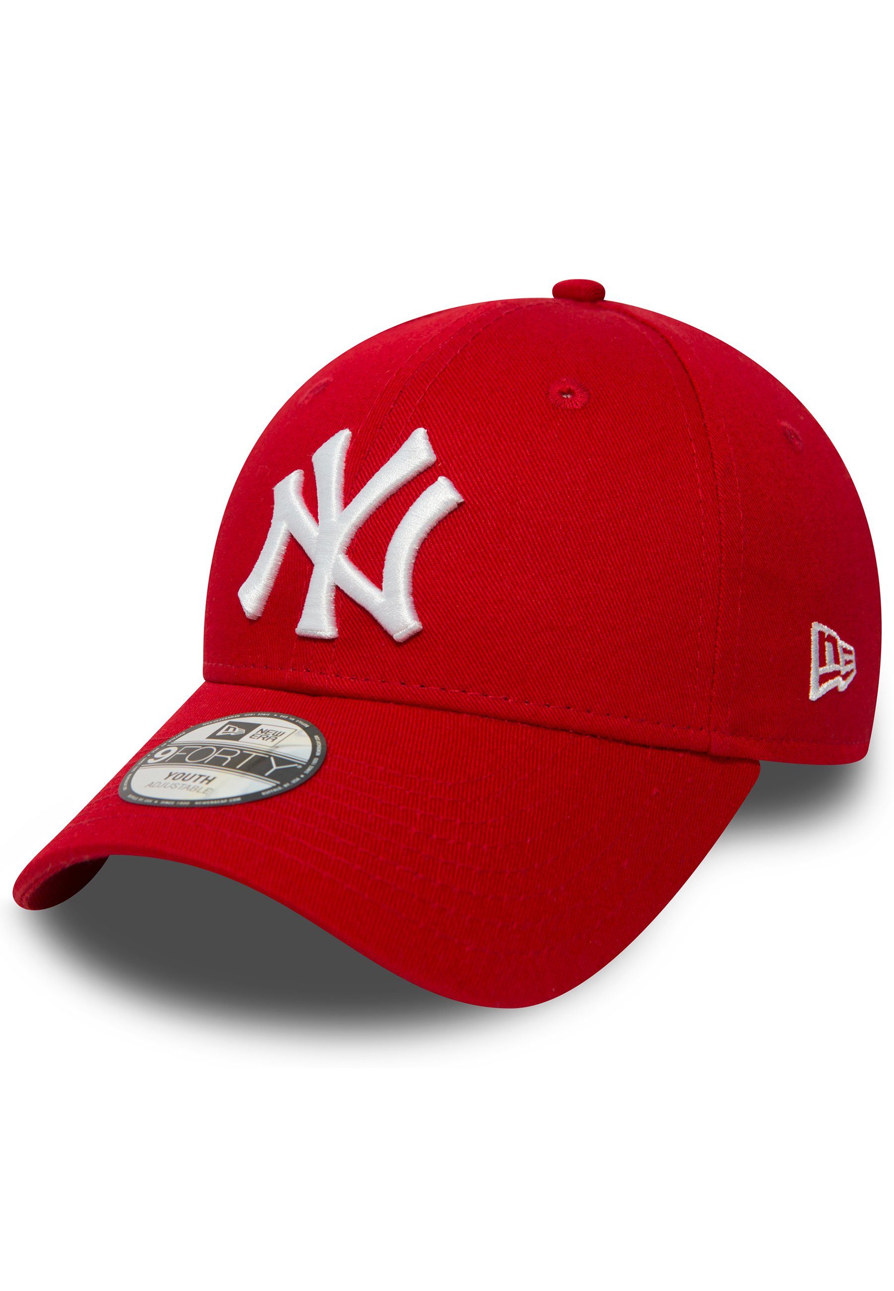 New Era Beanie Baseball 9Forty New York Yankees rot