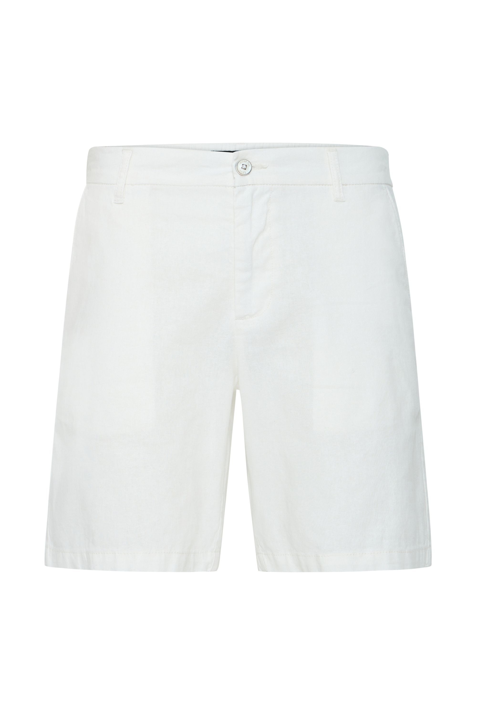 Indicode Leinenhose IDPassala Leinen-Mix Shorts im Chino-Look