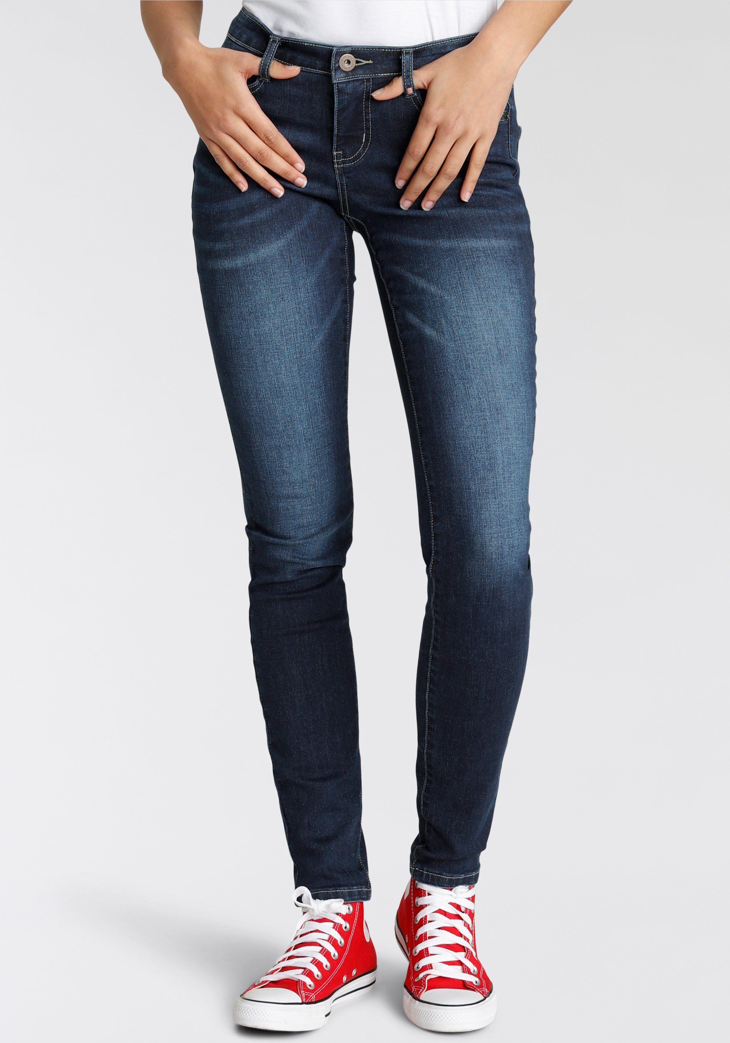 Alife & Kickin Low-rise-Jeans NolaAK NEUE KOLLEKTION Dark blue used