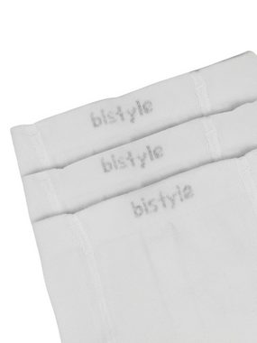 bistyle Strumpfhose 3er-Pack für Neugeborene Jungen Mädchen Unisex Babystrumpfhosen (Set 3 St. 3er-Pack) GOTS-zertifiziert, Bio-Baumwolle, bis 3 Jahre