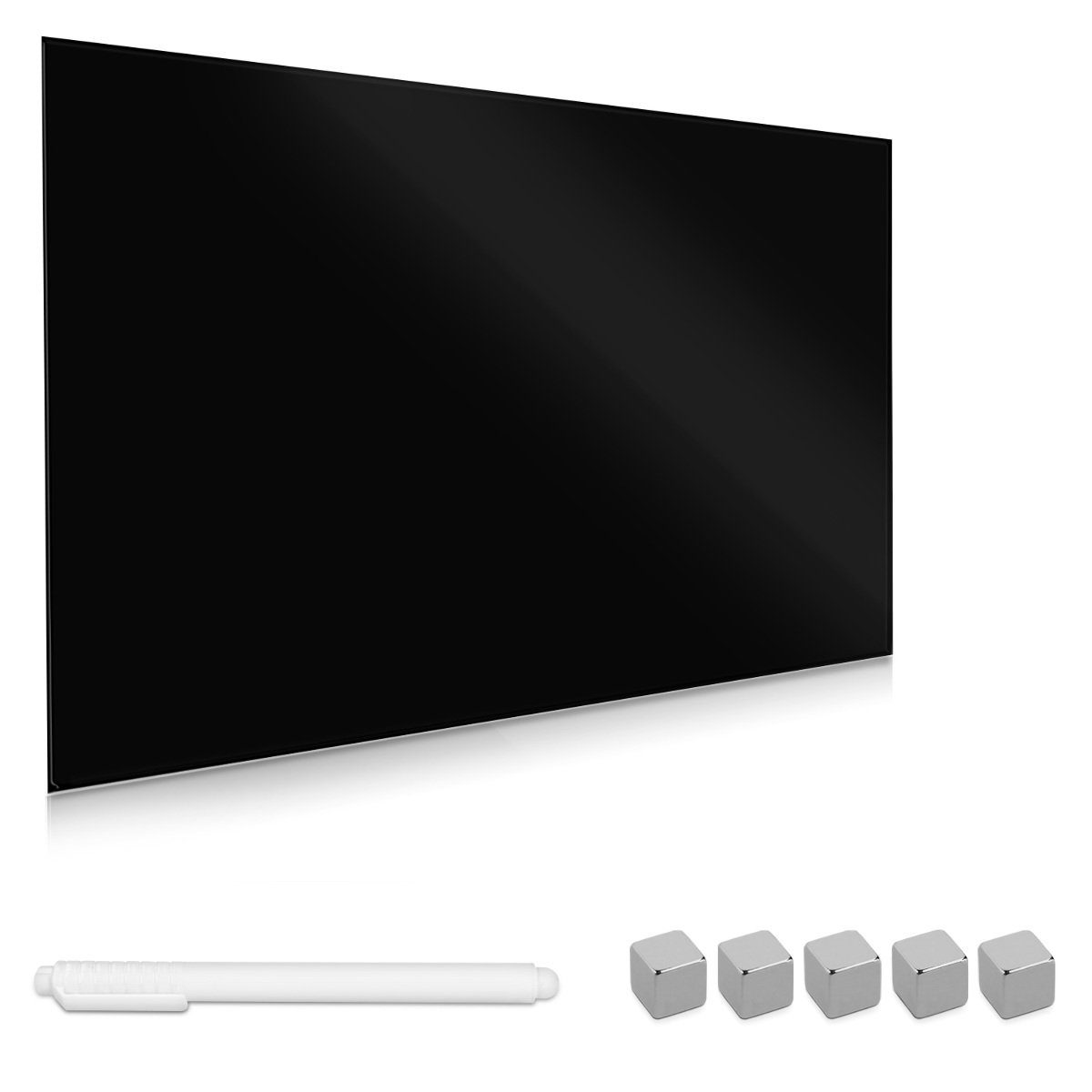 Navaris Tafel Magnetboard aus Glas - günstig online kaufen