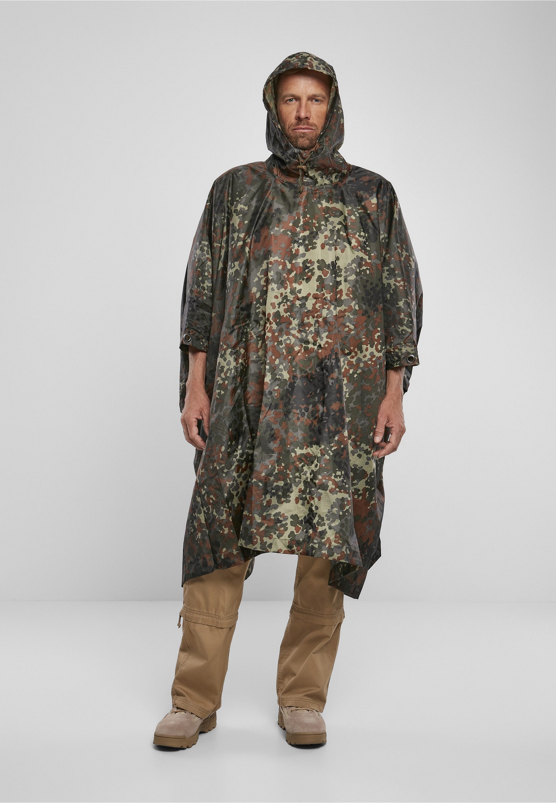 Brandit Allwetterjacke Brandit Herren Ripstop Poncho (1-St)