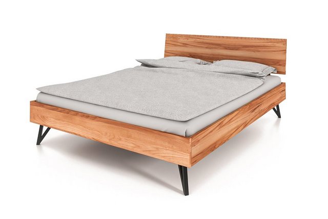 Massivholzbett mit Kopfteil Karl ¦ holzfarben ¦ Maße (cm): H: 85 Betten > B günstig online kaufen