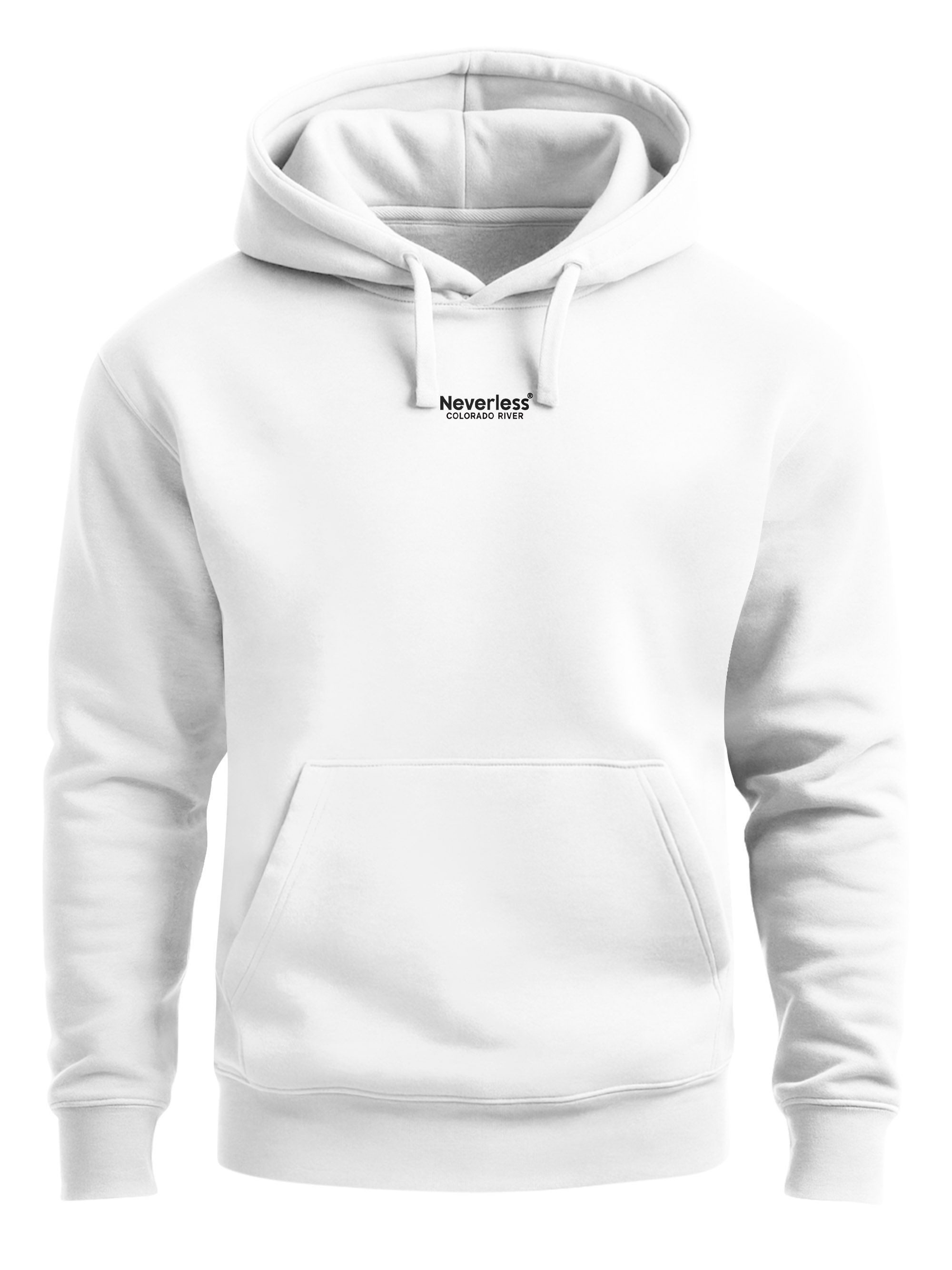 Hoodie Herren Hoodie Utah Colorado, Kapuzensweatshirt mit Canyon-Motiv Lake