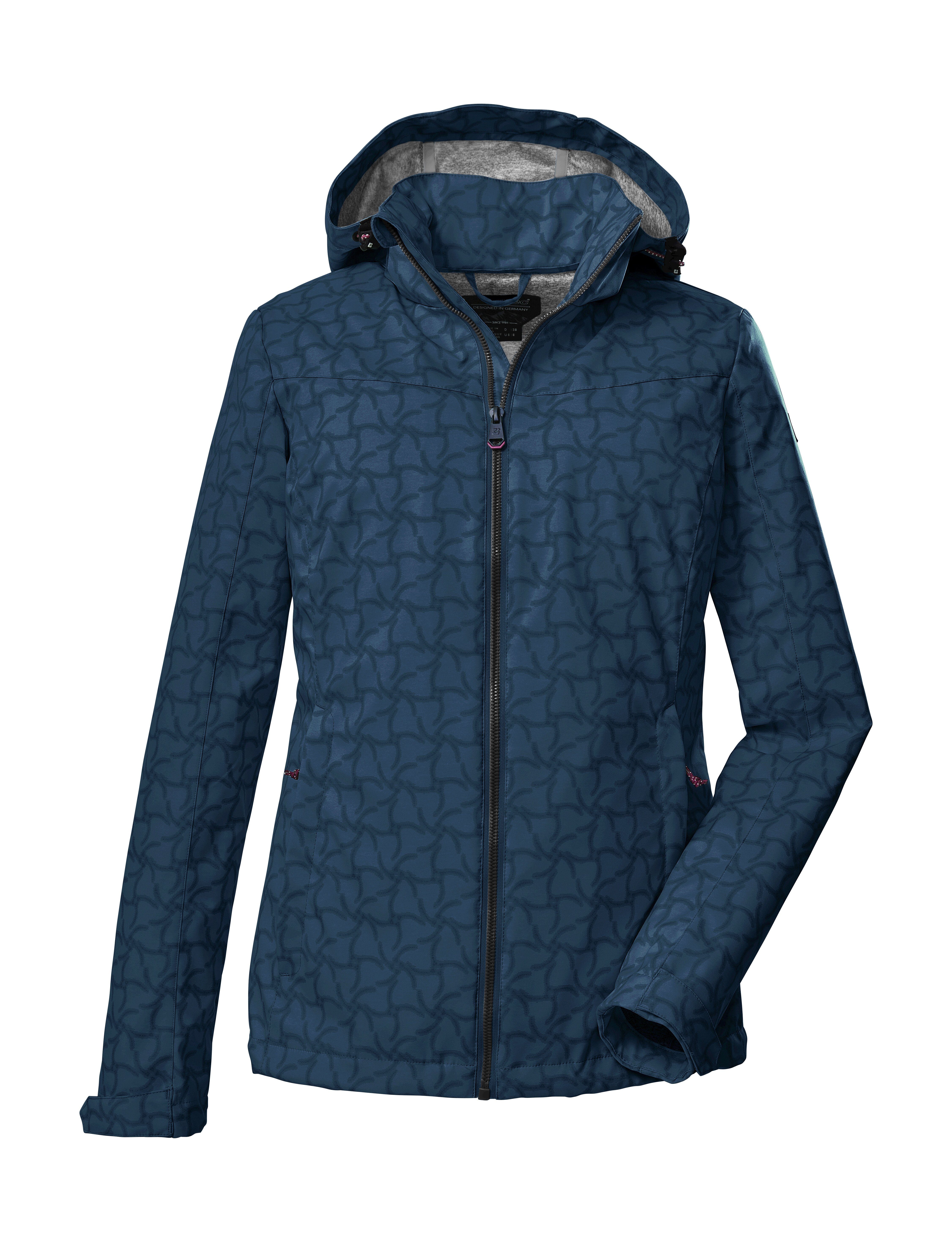 Killtec Softshelljacke dunkelblau 90 WMN KOS JCKT SFTSHLL