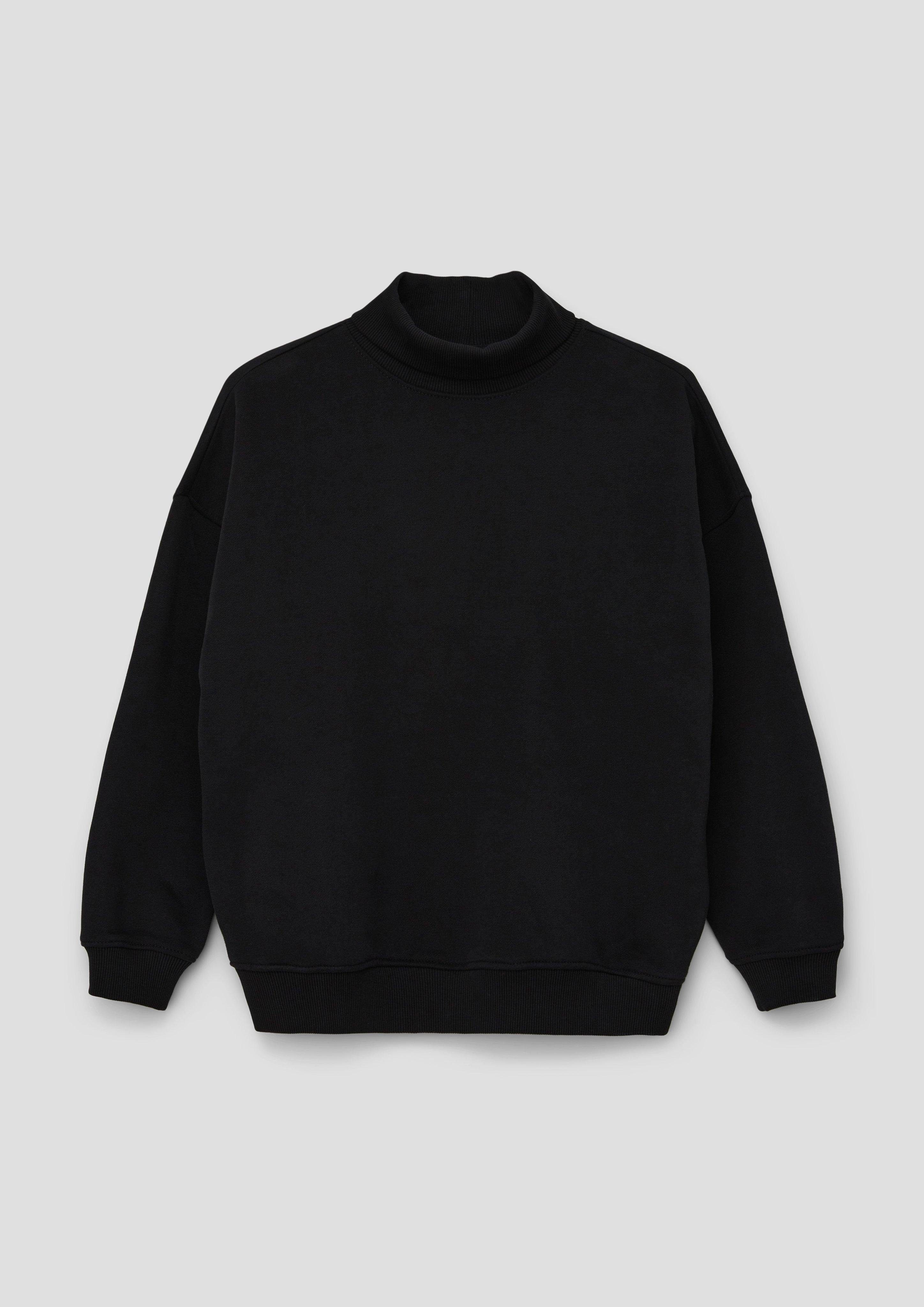 s.Oliver Sweatshirt Sweater mit Turtleneck