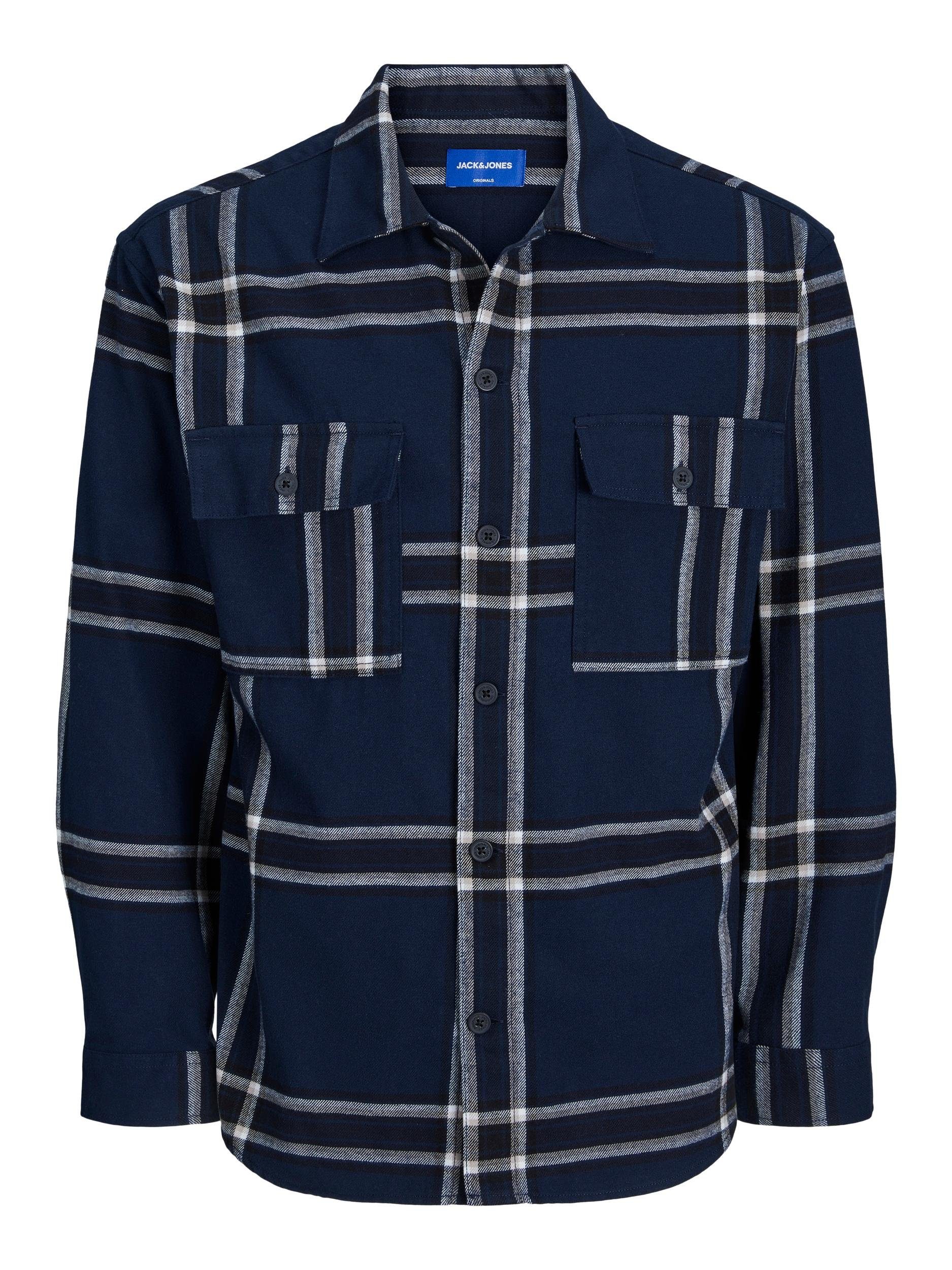 Jack & Karohemd JNR Jones OVERSHIRT Junior CHECK JORBLAFRI LS