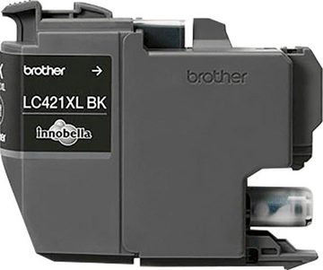 Brother LC-421XLBK Tintenpatrone (1-tlg)