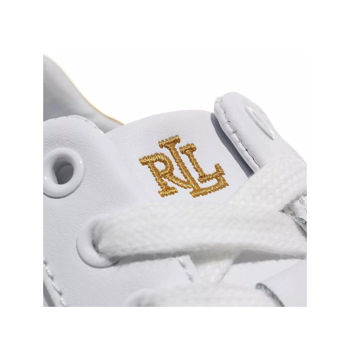 Sneaker (1-tlg) Ralph Lauren weiß