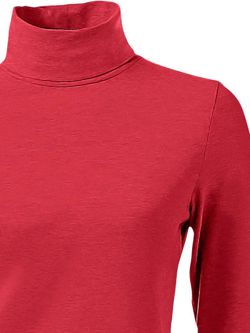 heine T-Shirt Rollkragen-Shirt Langarm – Bild 4 von 5
