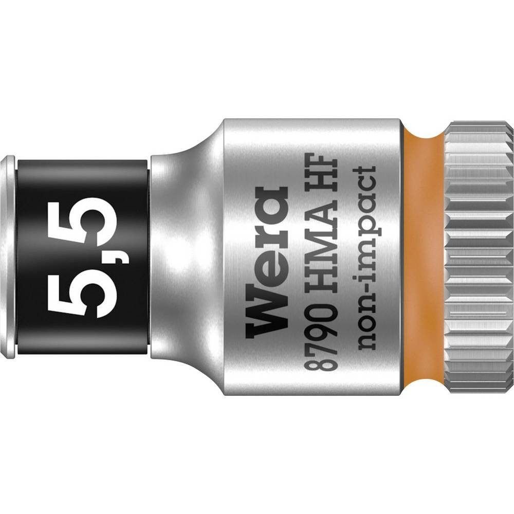 HF, SW 5.5 Wera 1/4″, Steckschlüsseleinsatz Steckschlüssel mm
