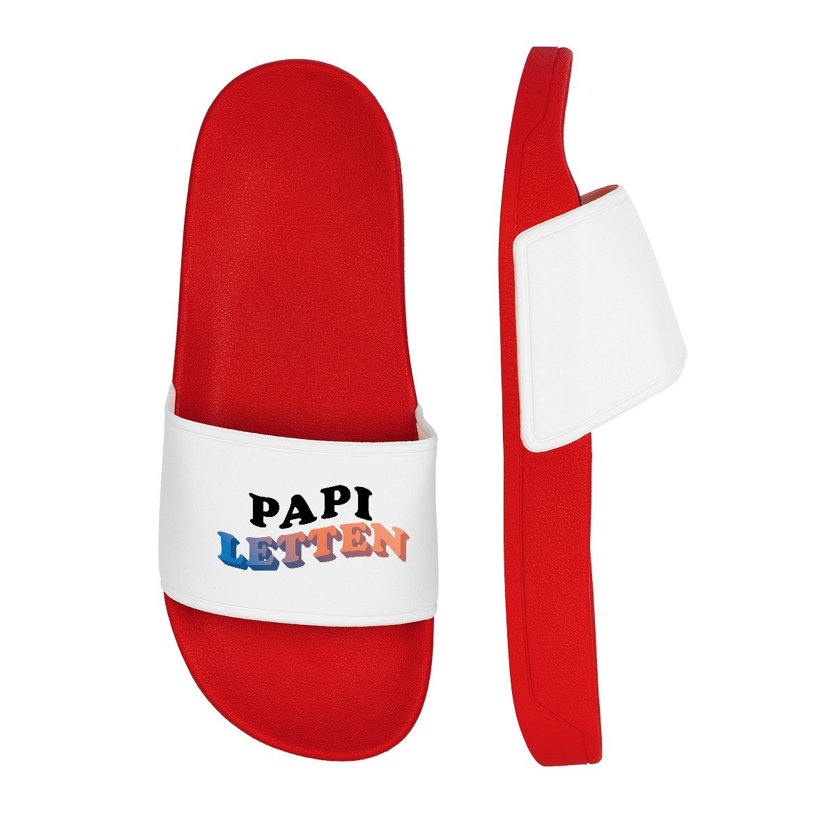 Spreadshirt Papi-Letten Lustige Badeschuhe Für Papa günstig online kaufen