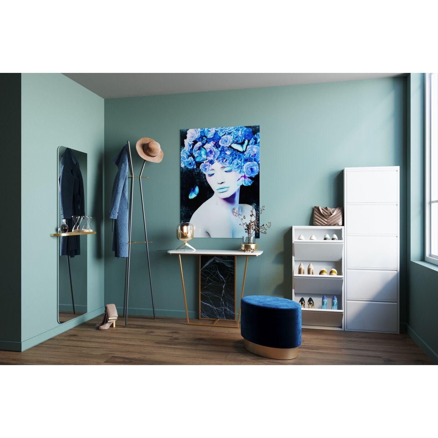 Kare Design Schuhschrank Caruso schmaler Schuhkipper günstig online kaufen