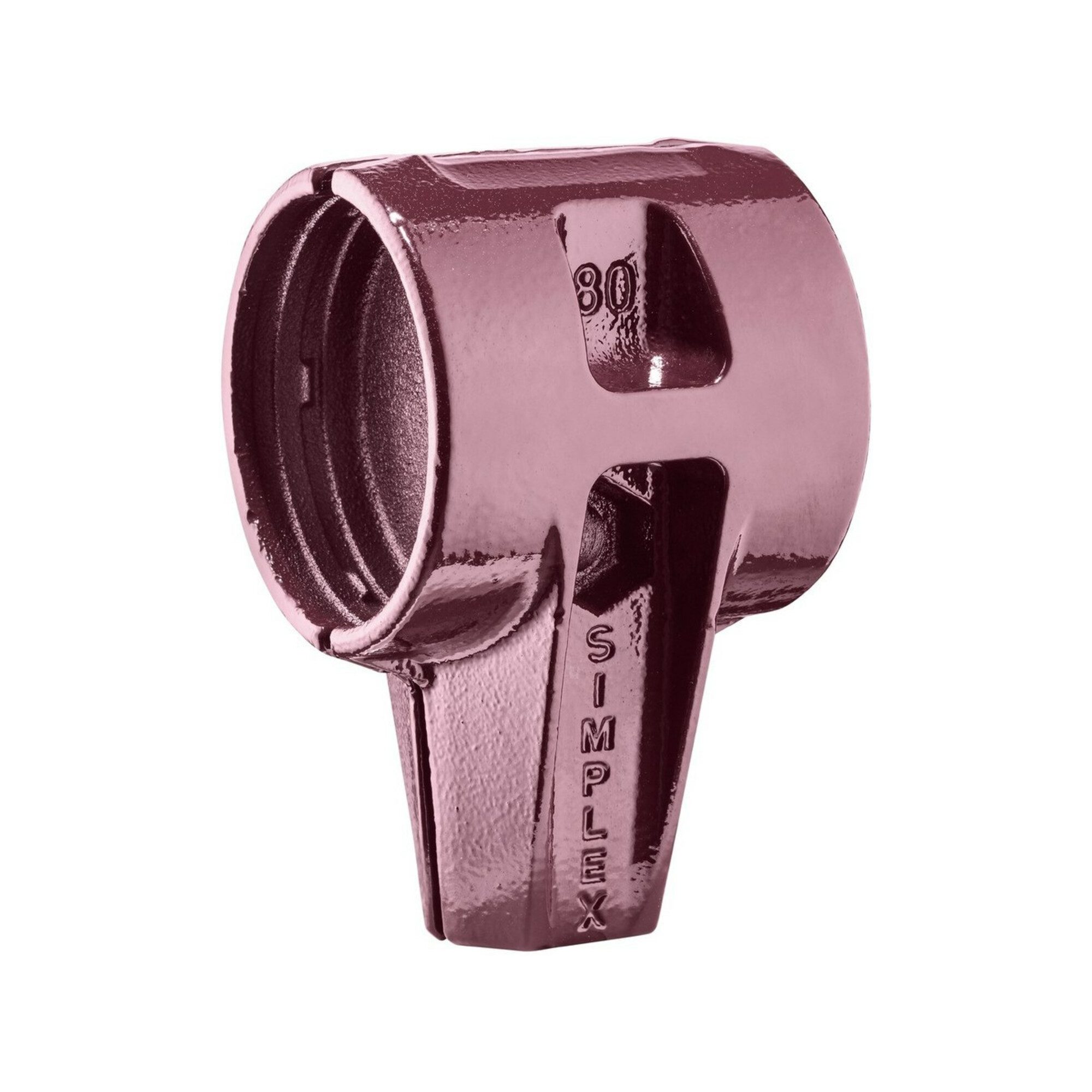 HALDER Gartenhacke Halder SIMPLEX-Schonhammergehäuse ohne Einsätze, ohne Stiel 80G mm