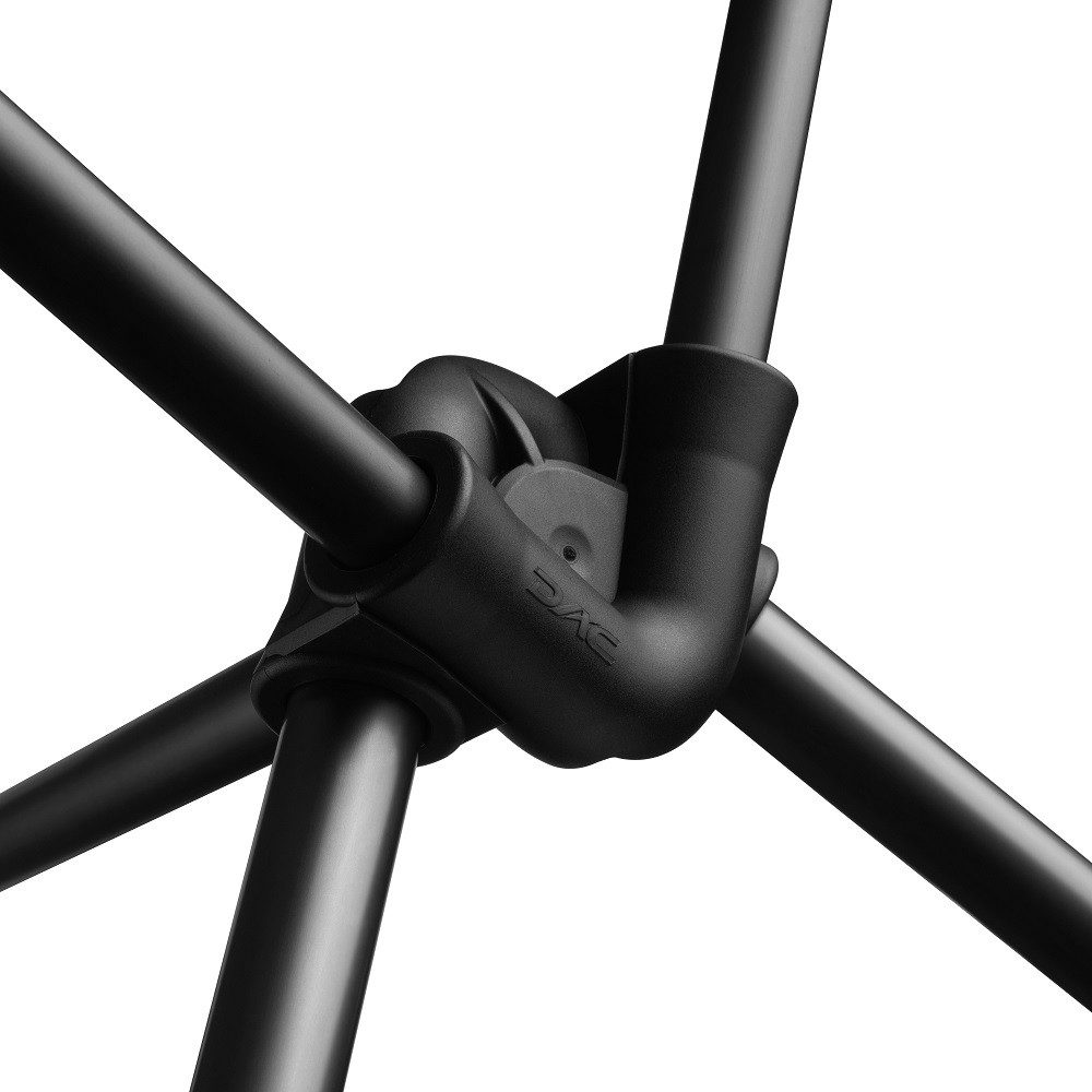 Helinox Campingstuhl Savanna Chair (größere Rückenlehne, breiterer Sitz) Blackout Edition