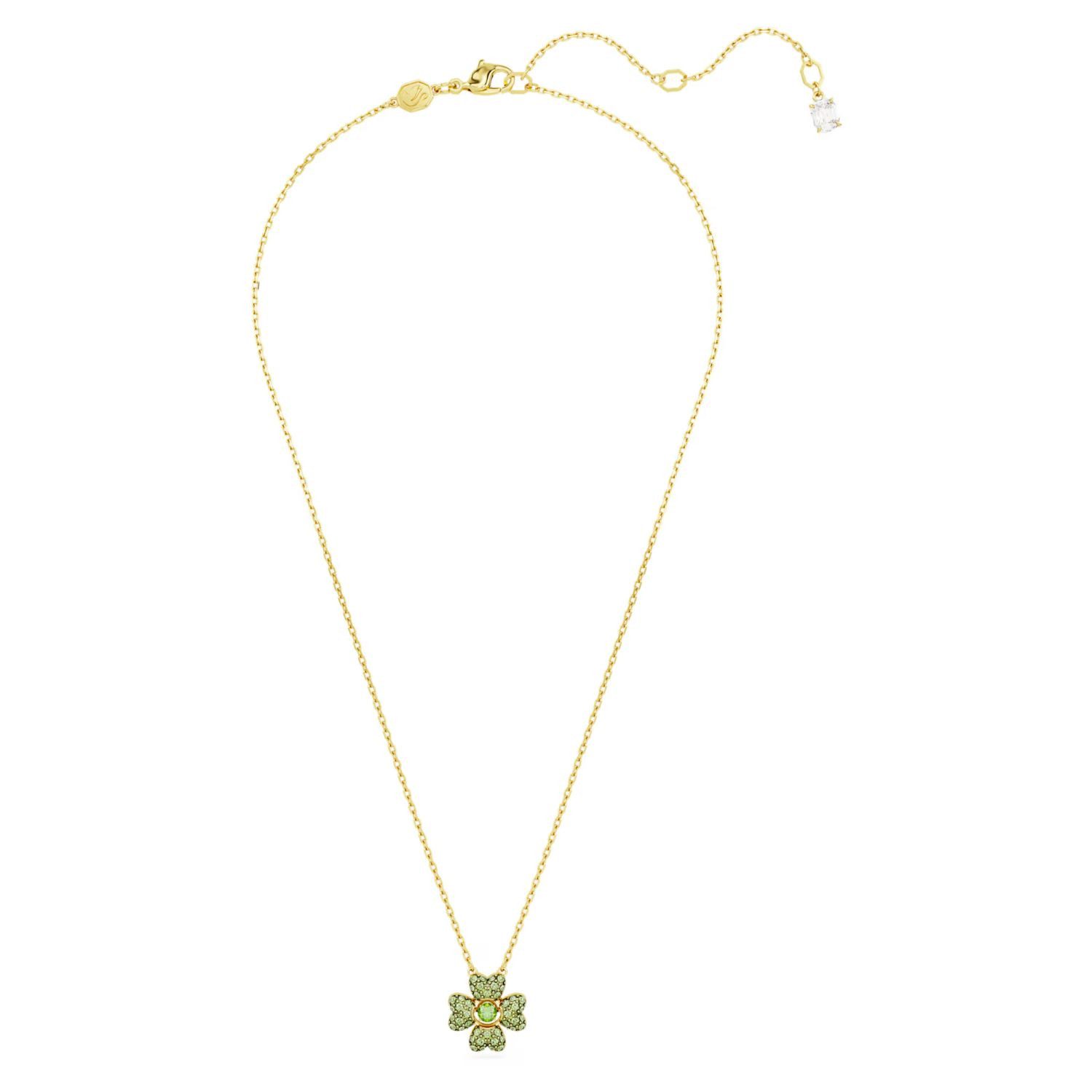 Swarovski Kette mit Anhänger Idyllia Glücksklee günstig online kaufen