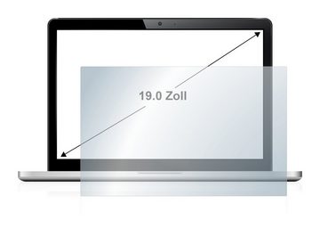 upscreen Schutzfolie für 48.3 cm (19 Zoll) [410.9 x 257 mm], Displayschutzfolie, Folie klar Anti-Scratch Anti-Fingerprint