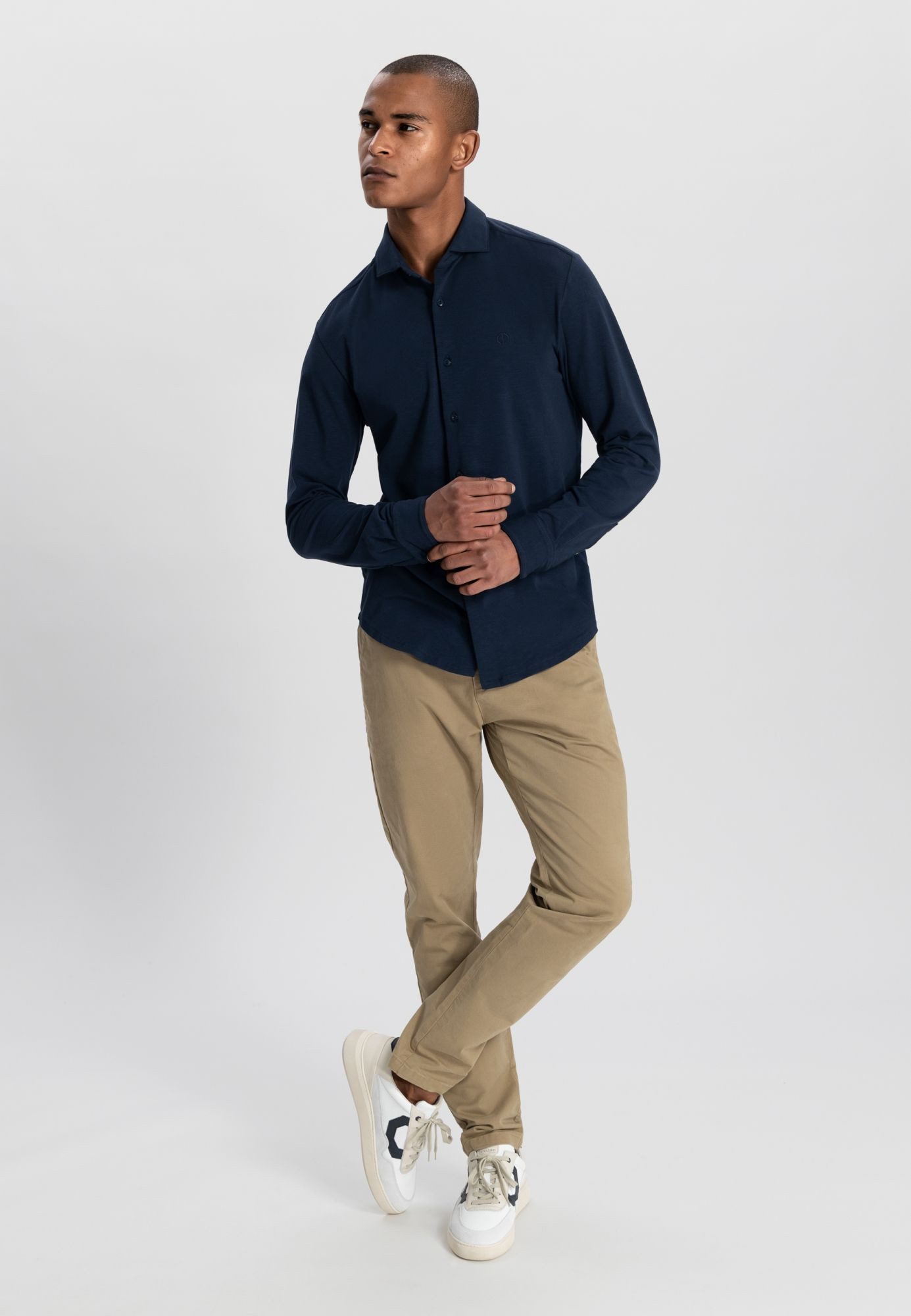 Dstrezzed Langarmhemd