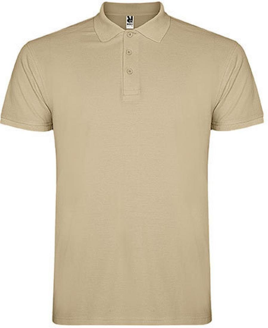 Roly Poloshirt Herren Star Poloshirt, Piqué günstig online kaufen