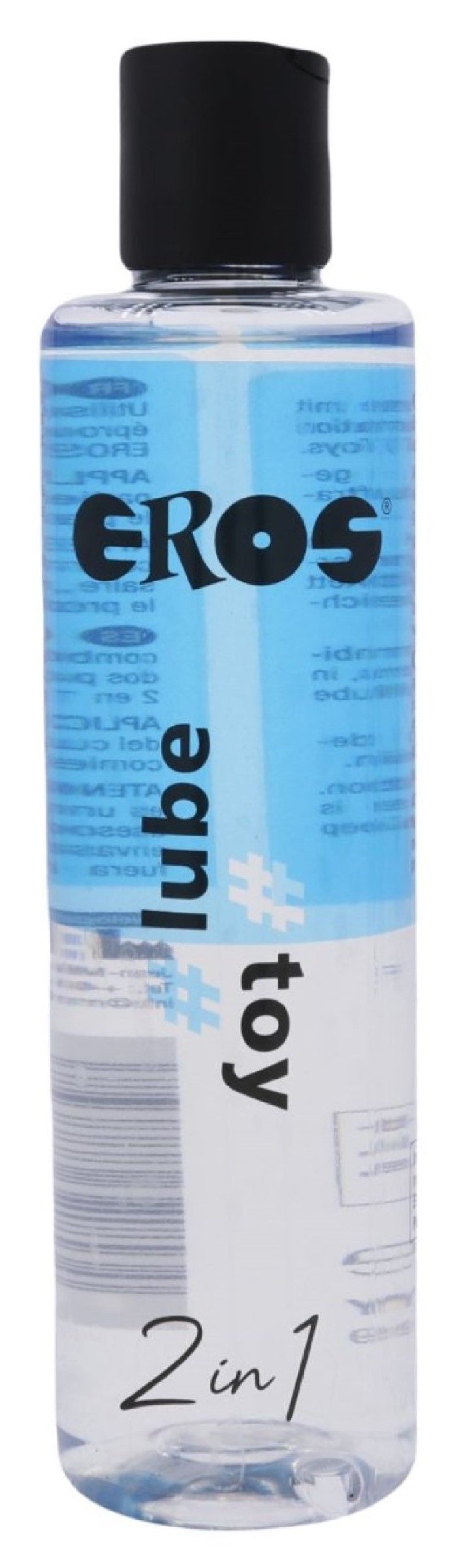 Gleitgel 250 ml - EROS 2in1 #lube #toy 250ml