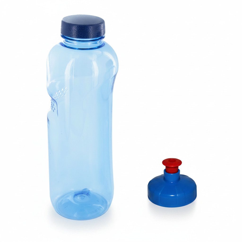 Greiner Trinkflasche, 0,75 L Kavodrink Tritan + Push-Pull Trinknippel