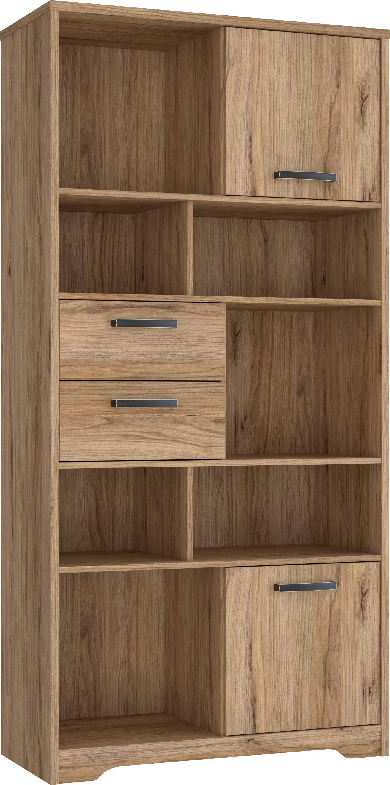FORTE Wandregal Joadakis, Stauraumregal, Bücherregal, Mehrzweckschrank günstig online kaufen