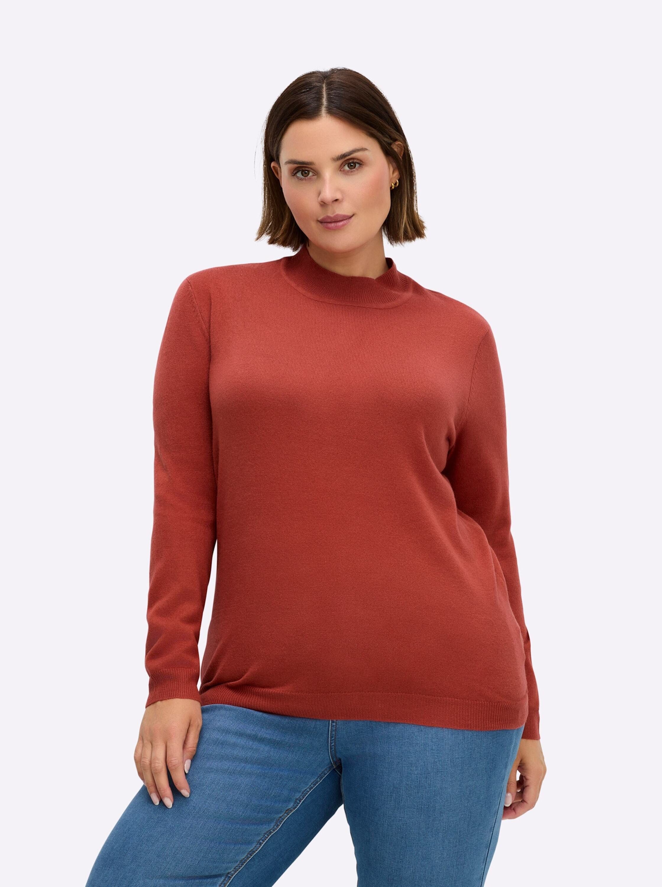 Sieh an! Strickpullover Pullover Langarm Jersey günstig online kaufen