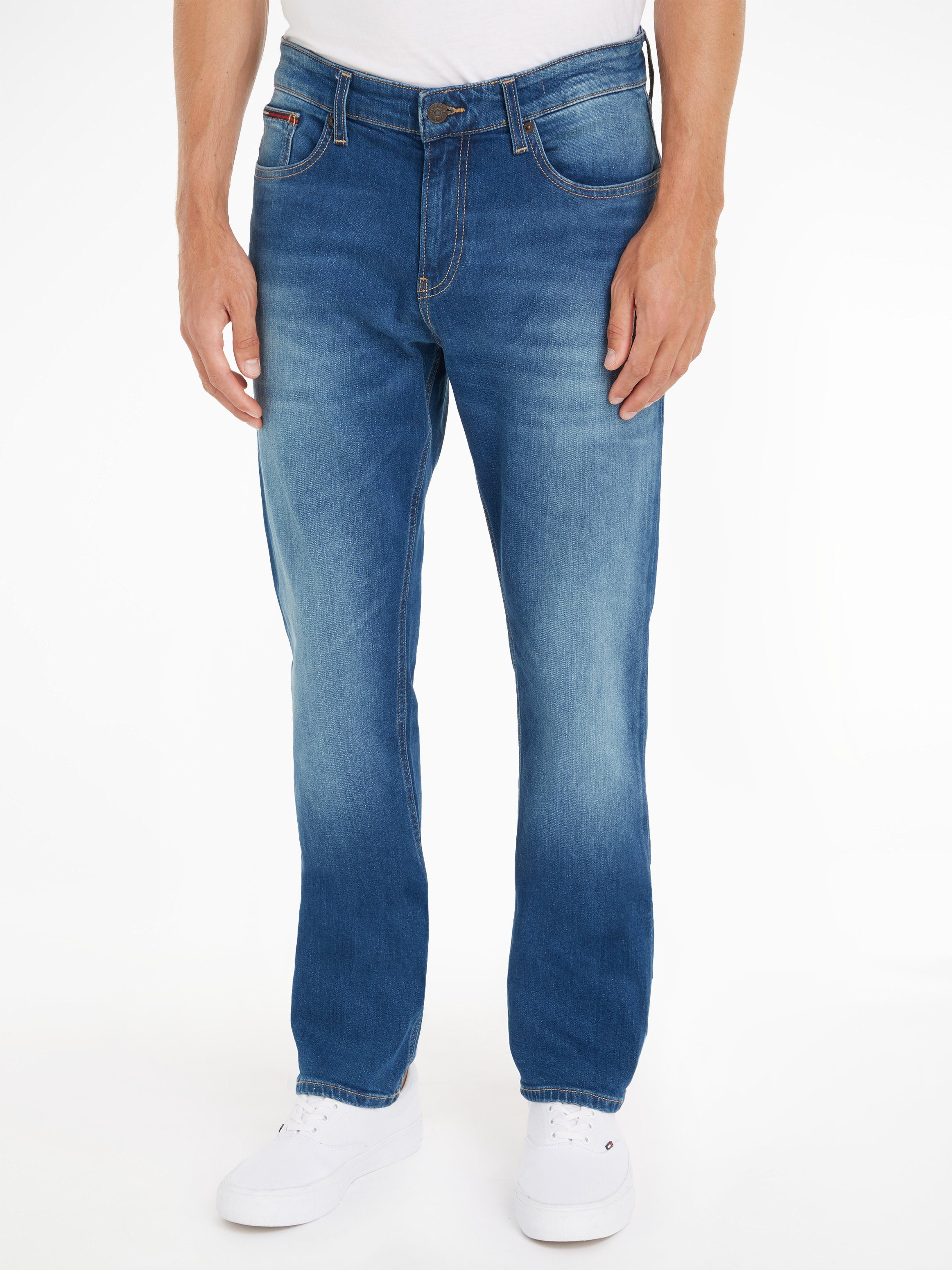 Tommy Jeans Straight-Jeans RYAN mit Elasthan günstig online kaufen