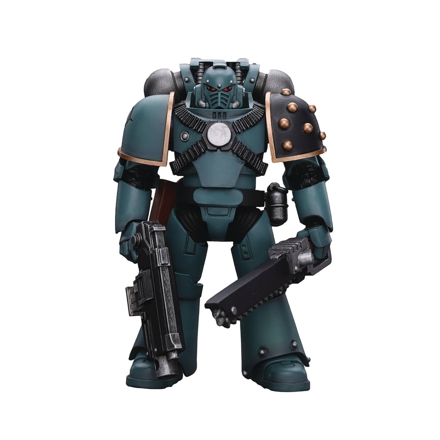 Joy Toy (CN) Actionfigur Joy Toy Warhammer The Horus Heresy 1/18 Sons of Horus MKIV Tactical Sq