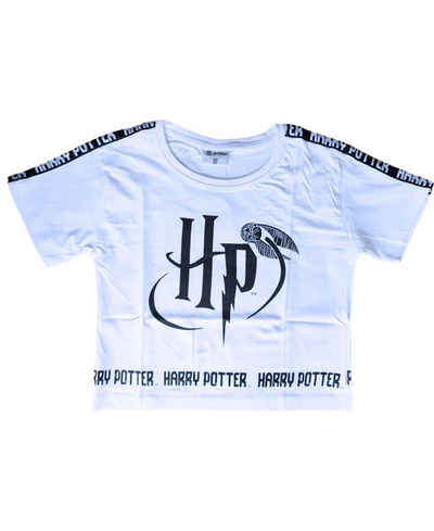 Harry Potter T-Shirt Mädchen Cropped Top Gr. 134- 164 cm