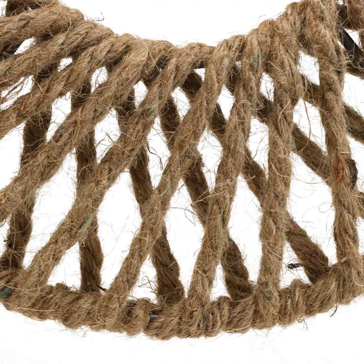 Viana Hängedekoration Boho Dekoring Jute Wanddeko Ø28cm Handmade günstig online kaufen