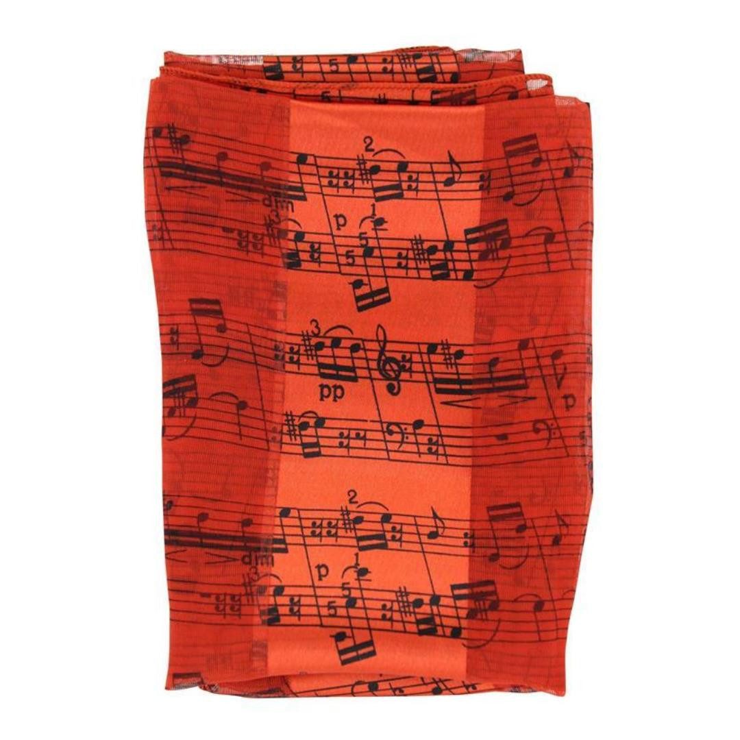 mugesh Schal Schal Noten, für Musikerinnen und Musiker