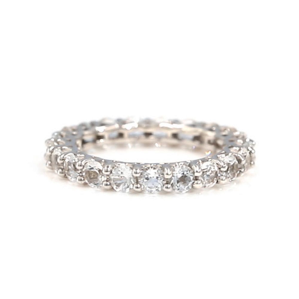 Cavill Silberring Nigerianischer Weißer Topas Silber Ring (1-tlg) günstig online kaufen