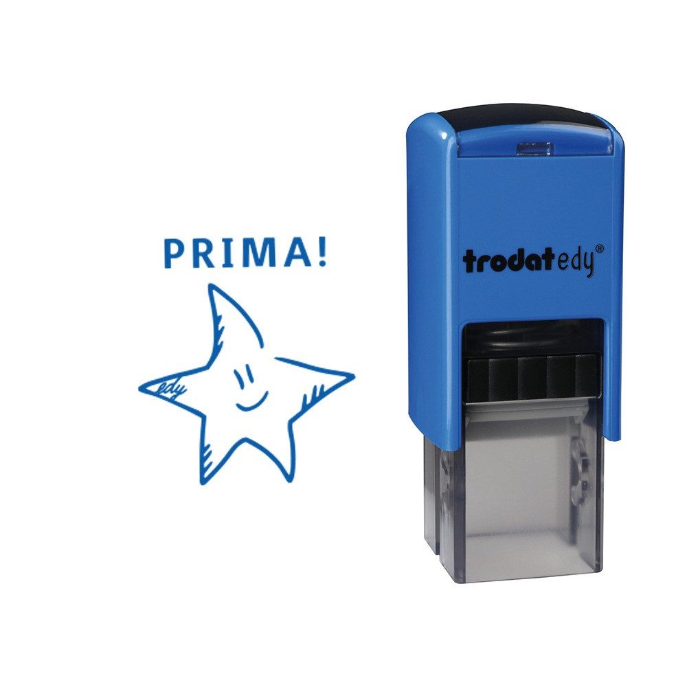 TRODAT Stempel trodat edy Stempel Stern blau