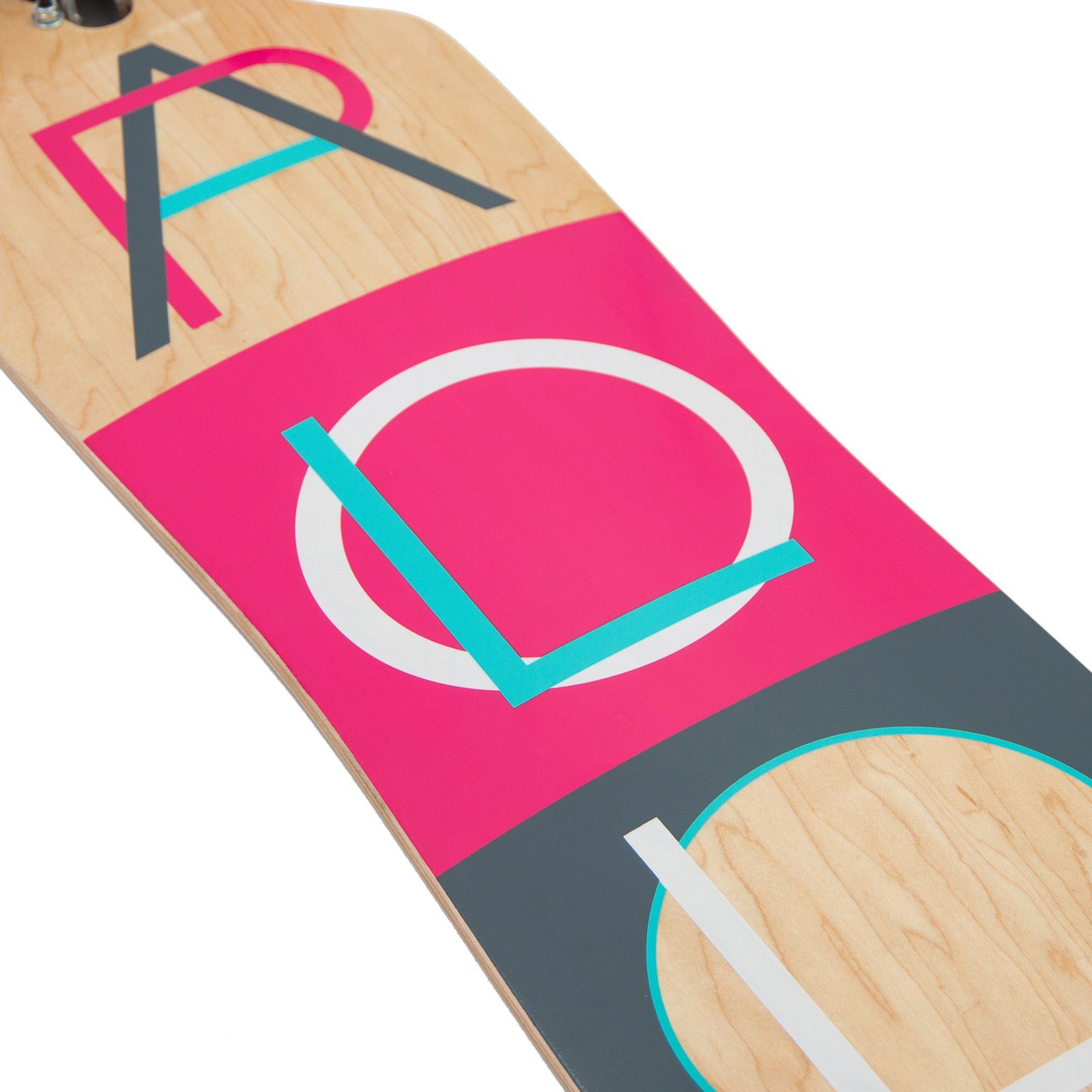 Apollo Longboard Fidji Flex Idealen Longboard verleimt Twin mehrlagig DT 40", & Tip aus für Stabilität Holz