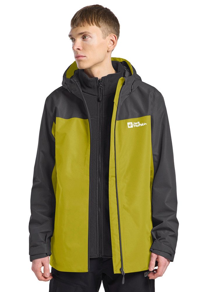 Jack Wolfskin 3-in-1-Funktionsjacke TAUBENBERG 3IN1 JKT M