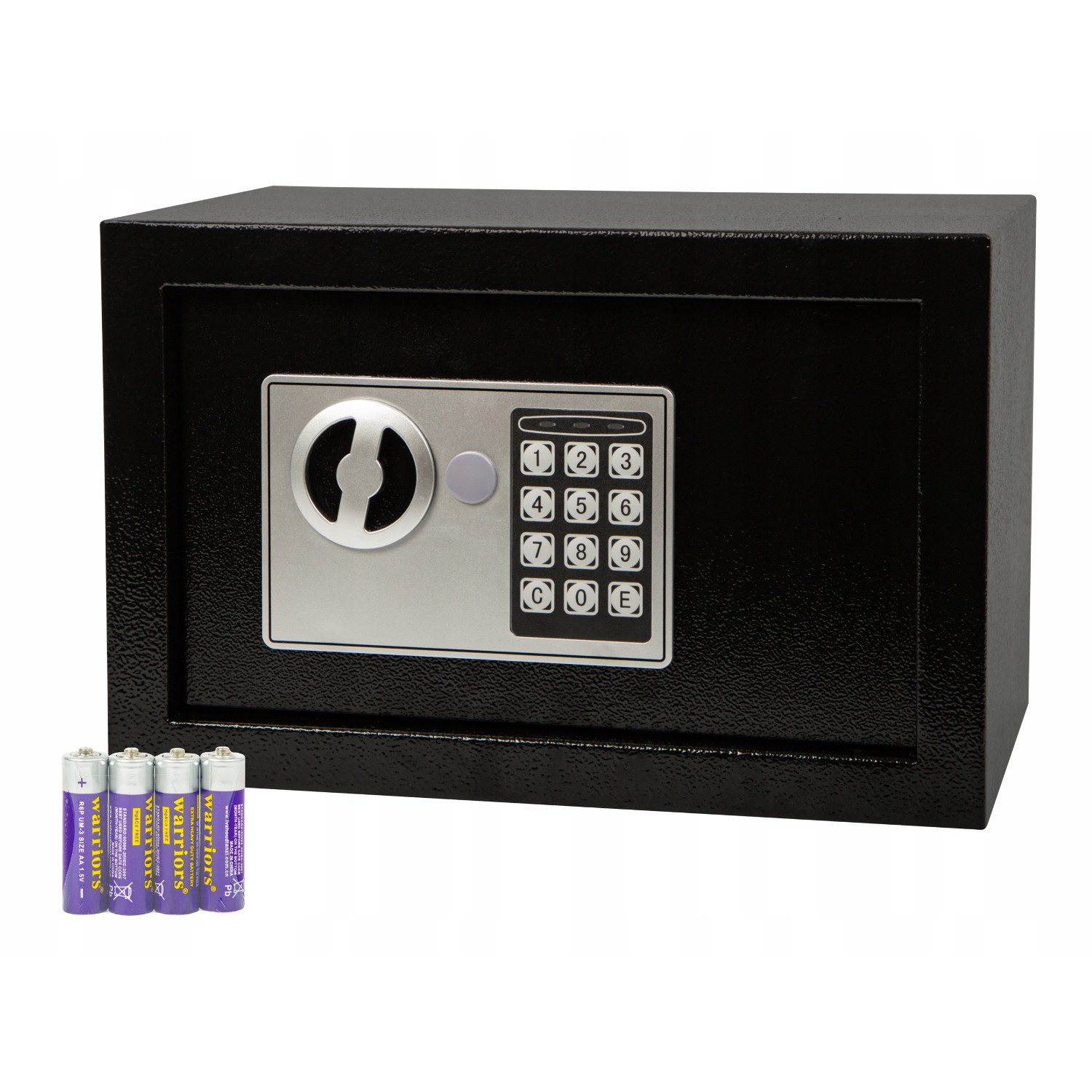 BLOW Tresor mit elektronischem Schloss 31 x 20 x 20 cm