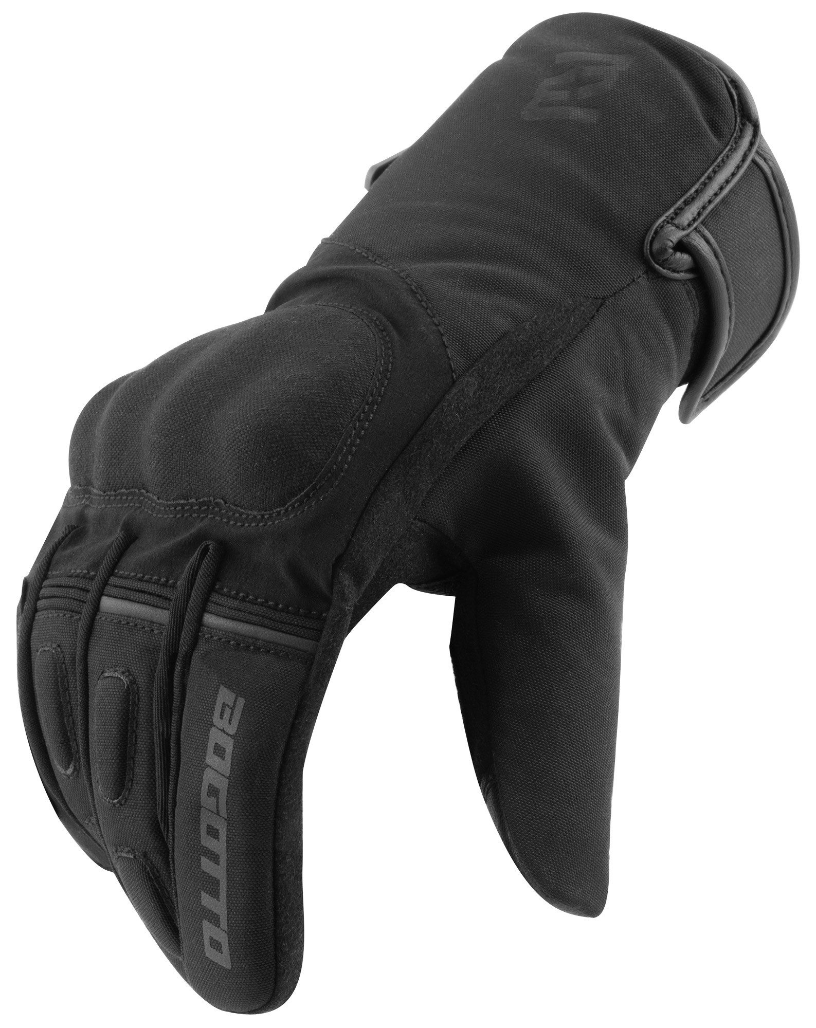 Bogotto Motorradhandschuhe Rusty-RS wasserdichte Motorrad Handschuhe kurze Stulpe,Touchscreenbedienung möglich,wasserdicht – Bild 4 von 4