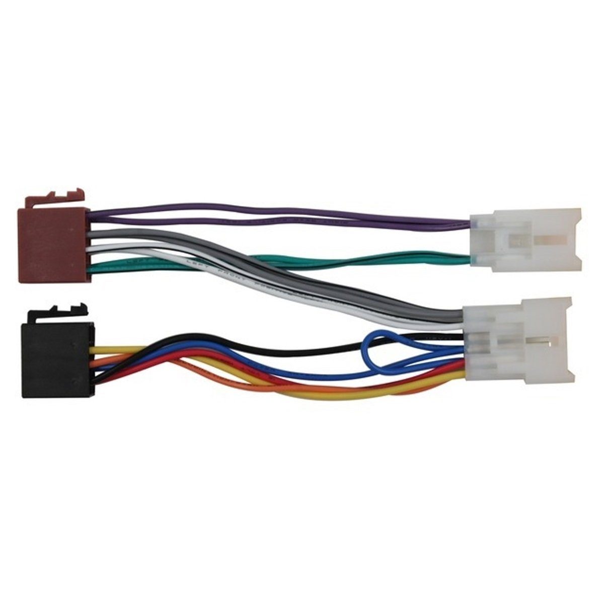 ISO Autoradio-Adapter Daihatsu Toyota Auto-Adapter