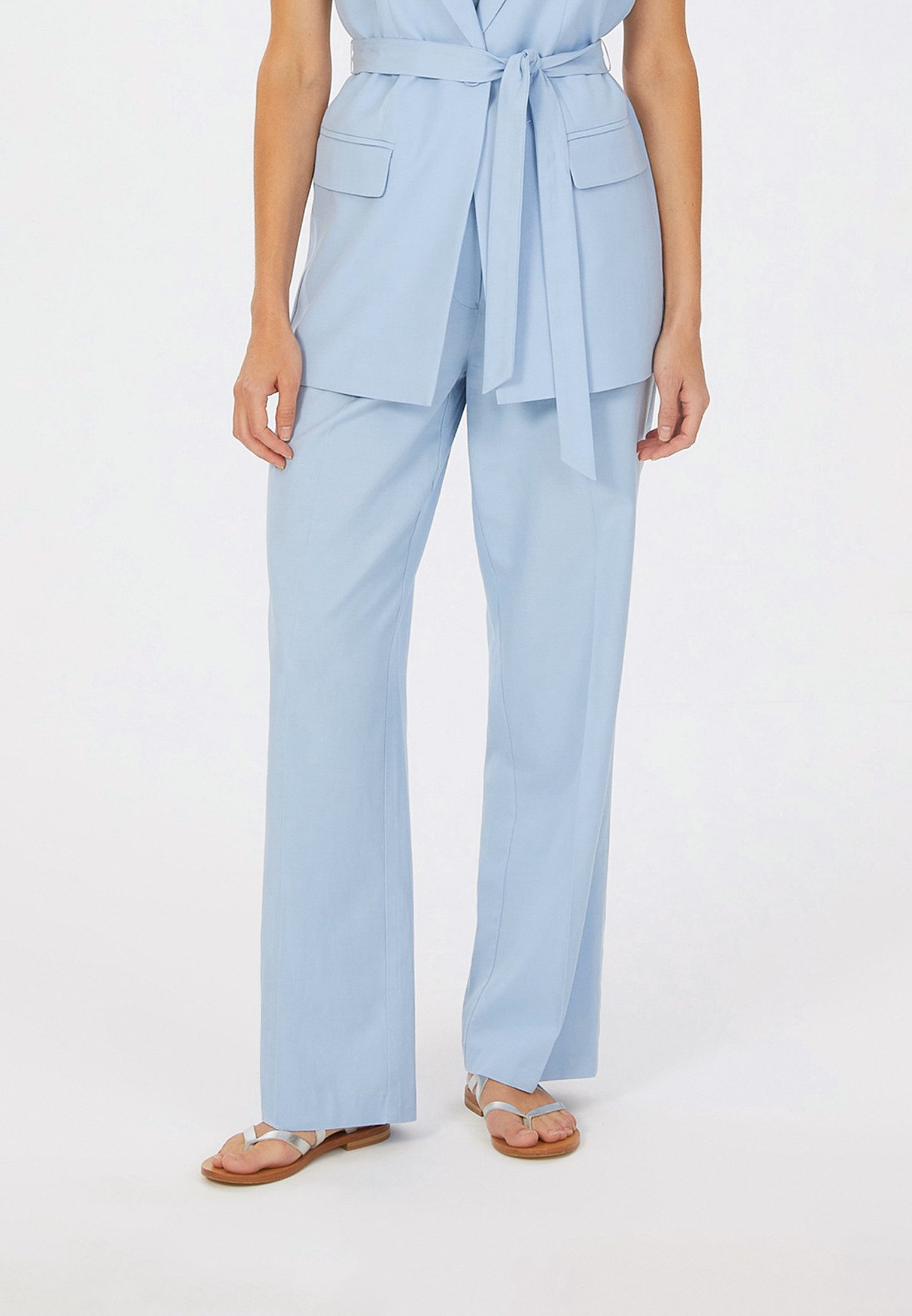 Bügelfaltenhose