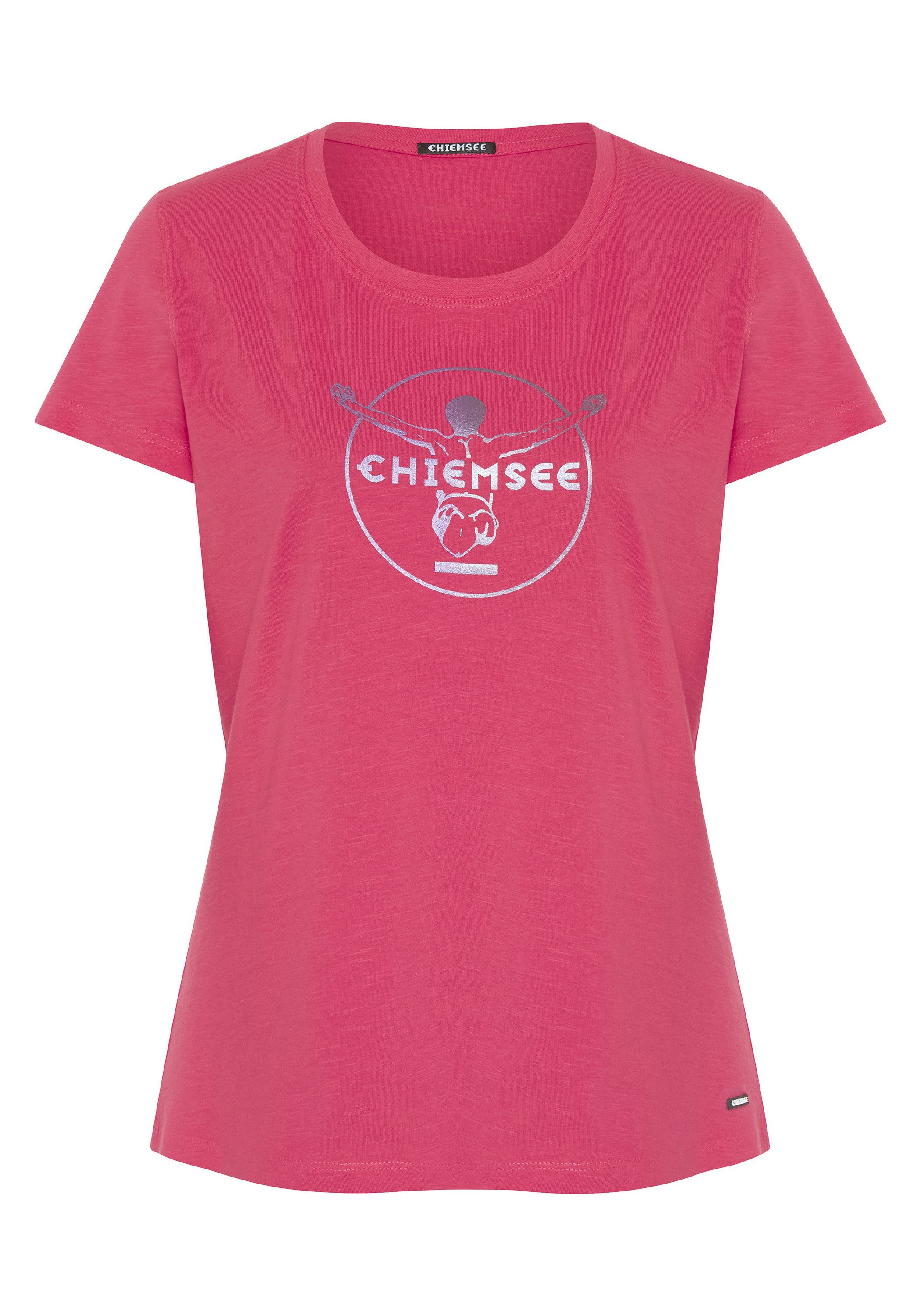 Chiemsee Print-Shirt T-Shirt mit Jumper-Frontprint 1 günstig online kaufen