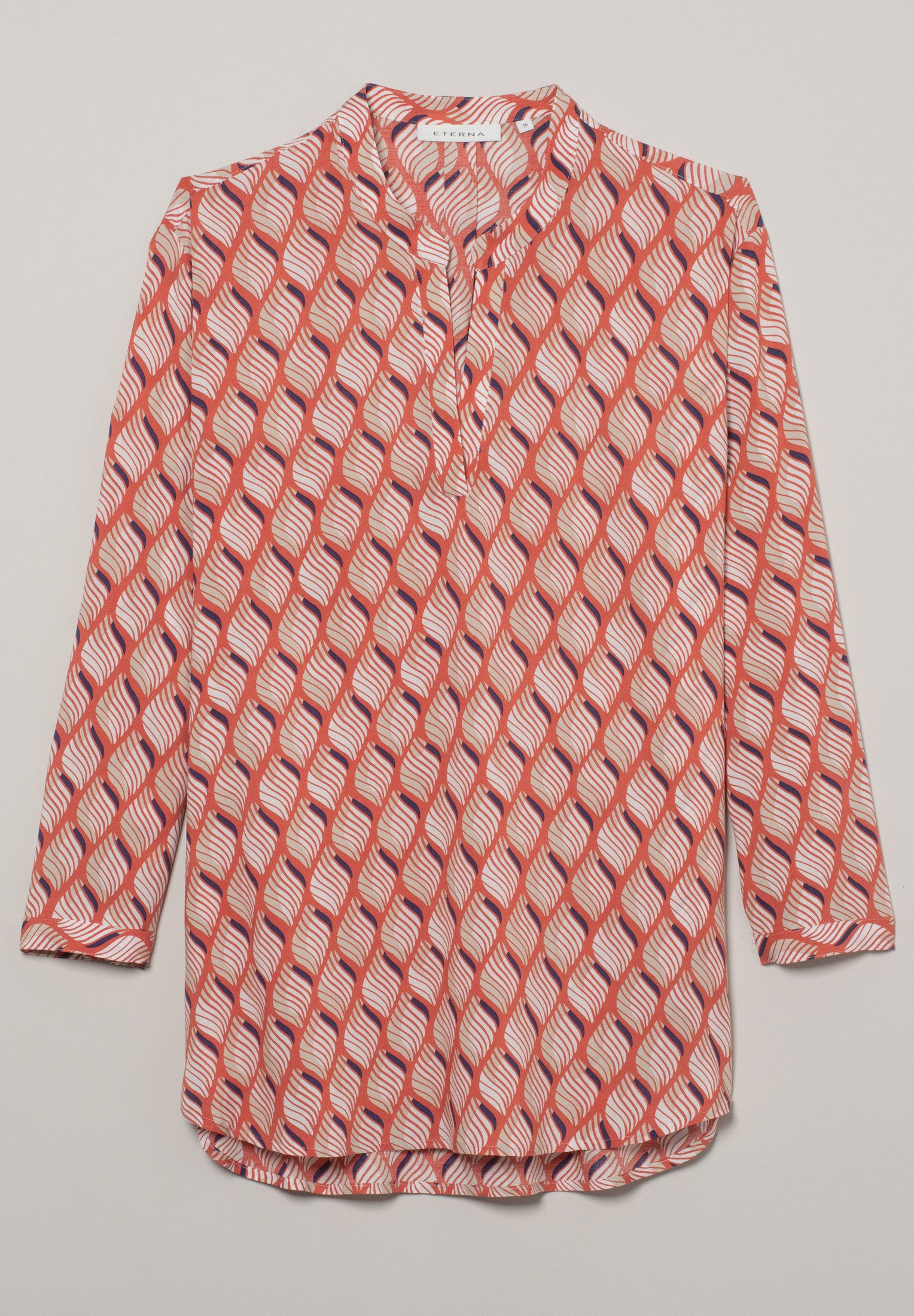 Eterna Longbluse LOOSE FIT