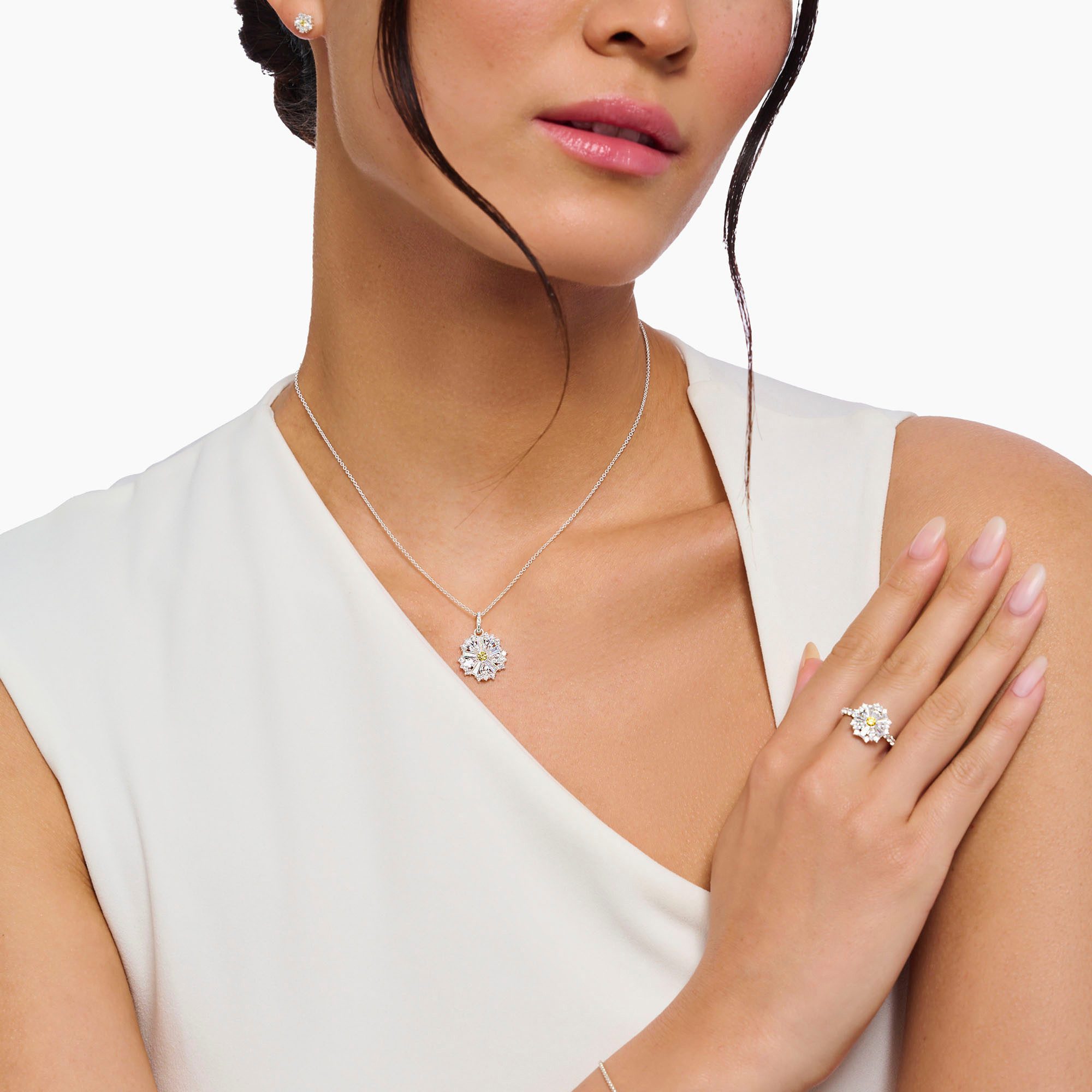 THOMAS SABO Kette mit Anhänger Lovely D...