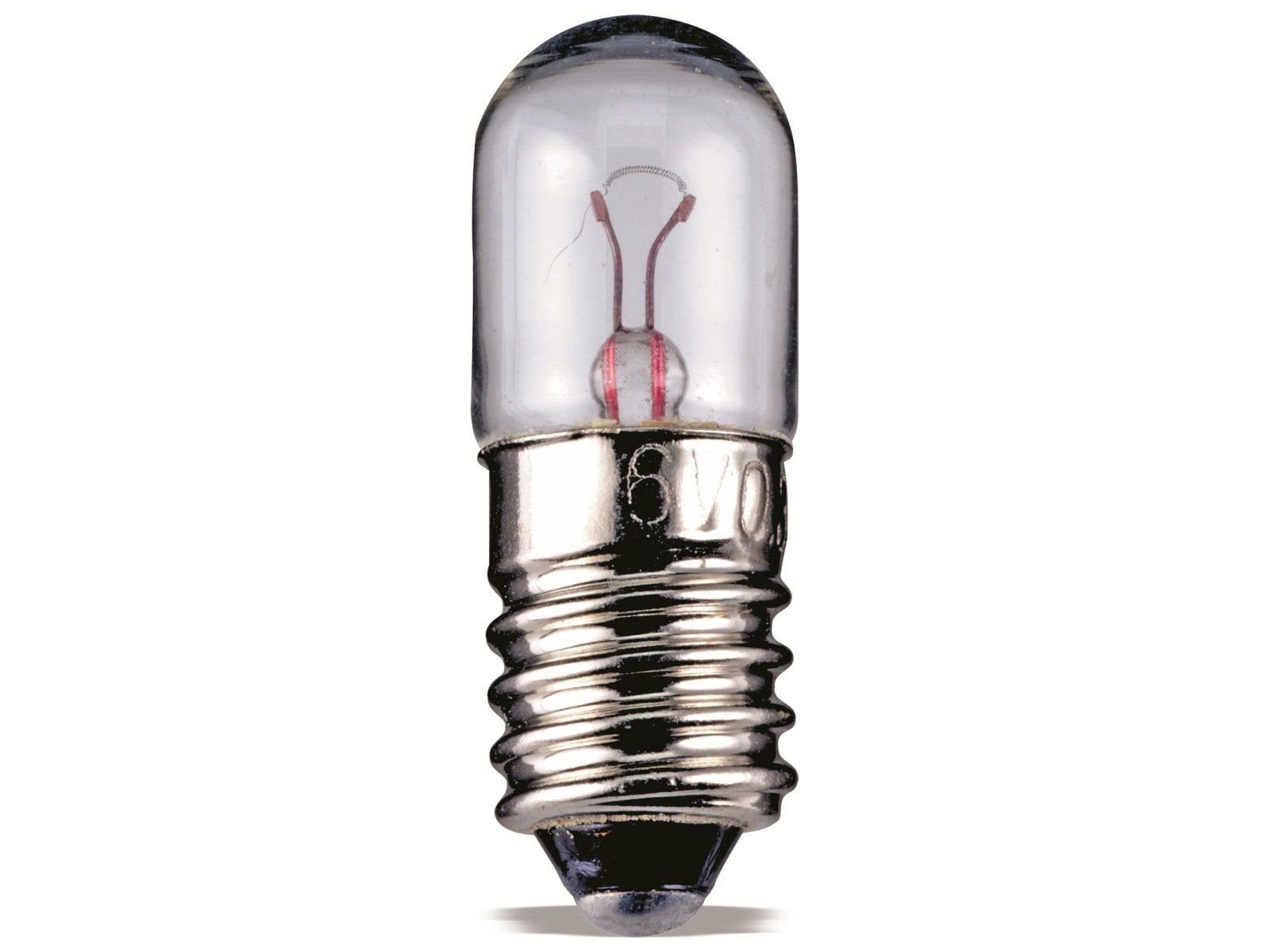 Goobay LED-Leuchtmittel GOOBAY Röhrenlampe, 9599, T10, E10, 6.3 V, 2 W