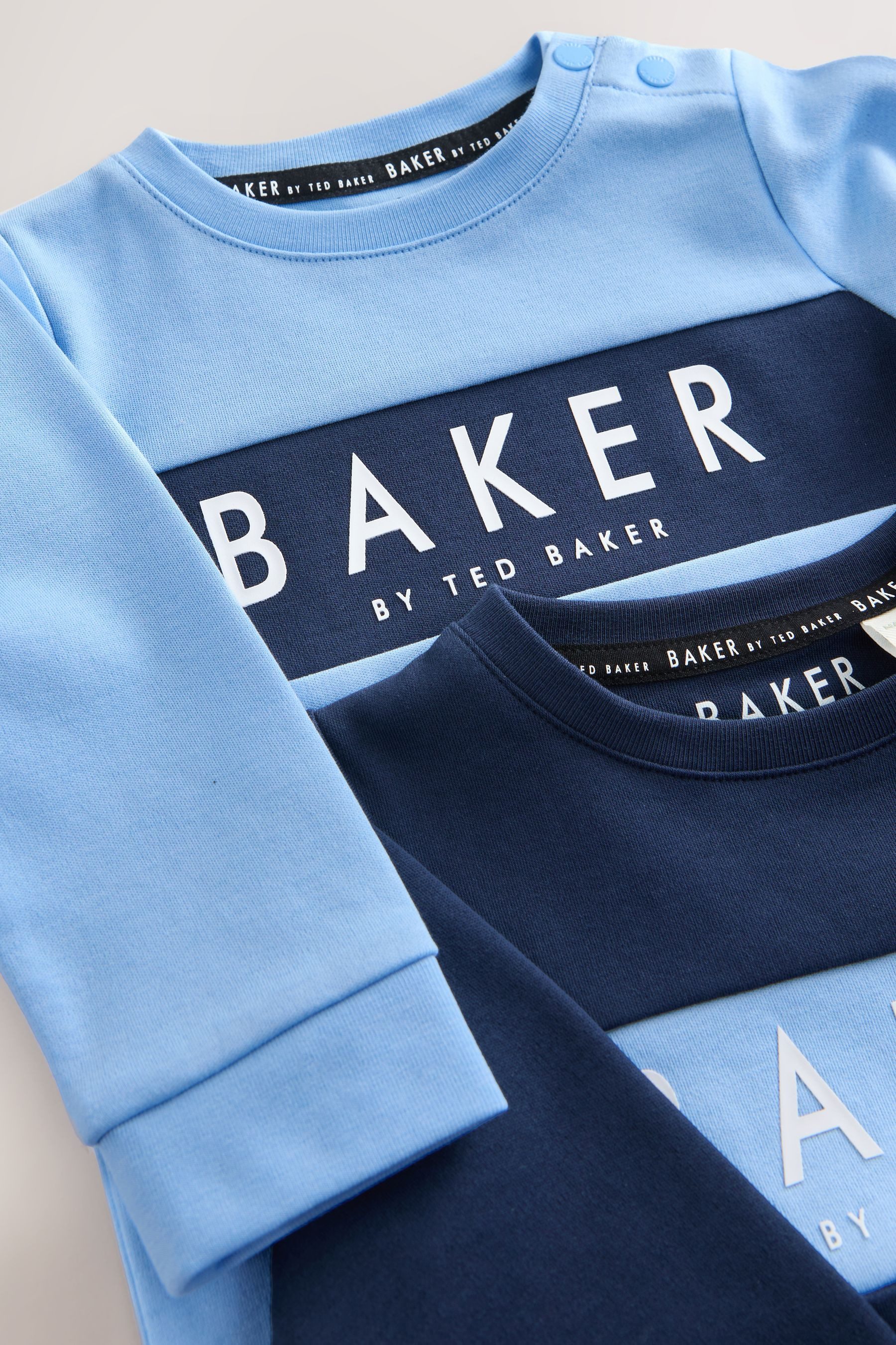 Baker by Ted Baker Overall Baker by Ted Baker Strampler und Wendemütze (3-tlg)