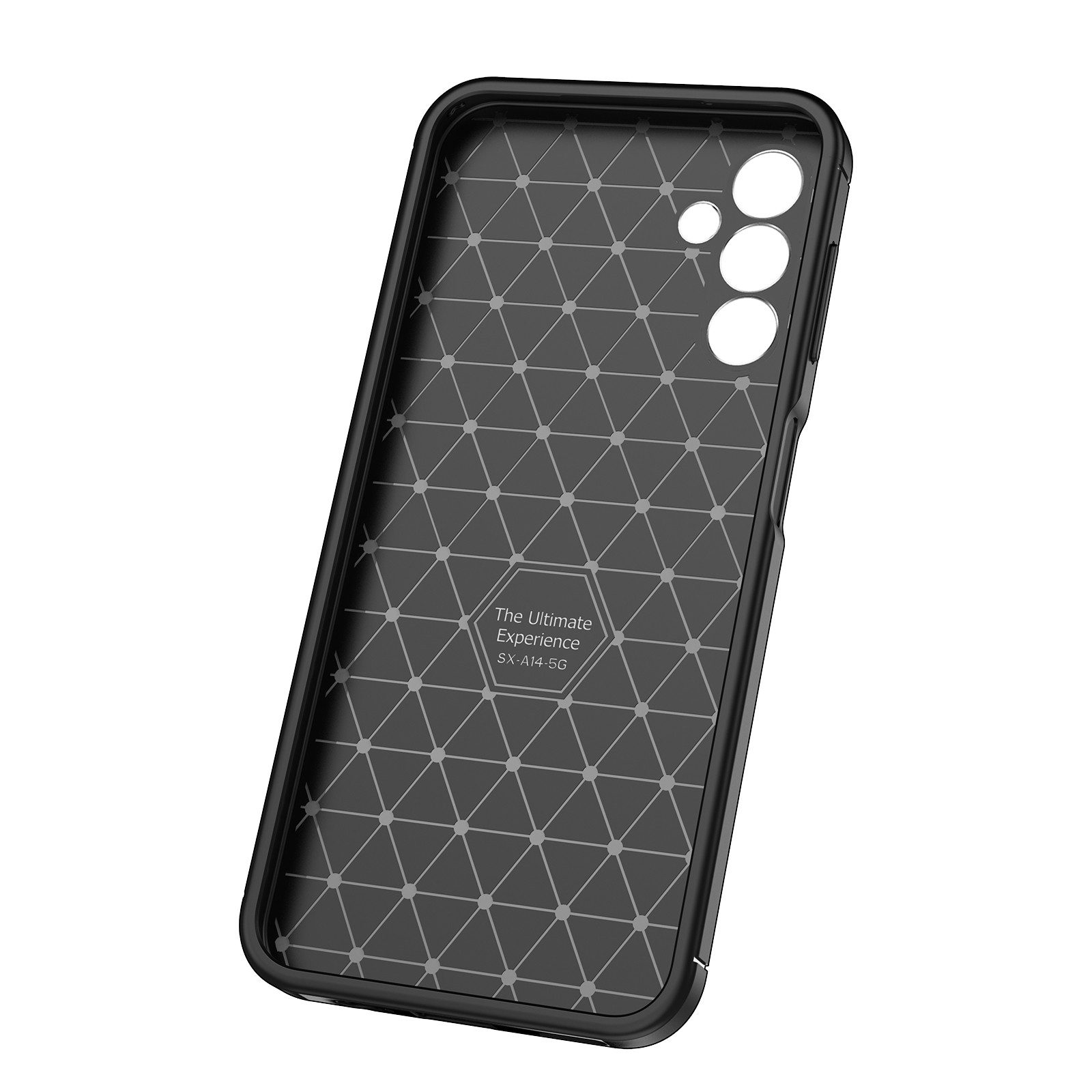 Tec-Expert Handyhülle Cover Hülle für Samsung Galaxy A15 & A15 5G 6.5 Zoll, 6.5", Case Backcover mit detaillierten Ausschnitten