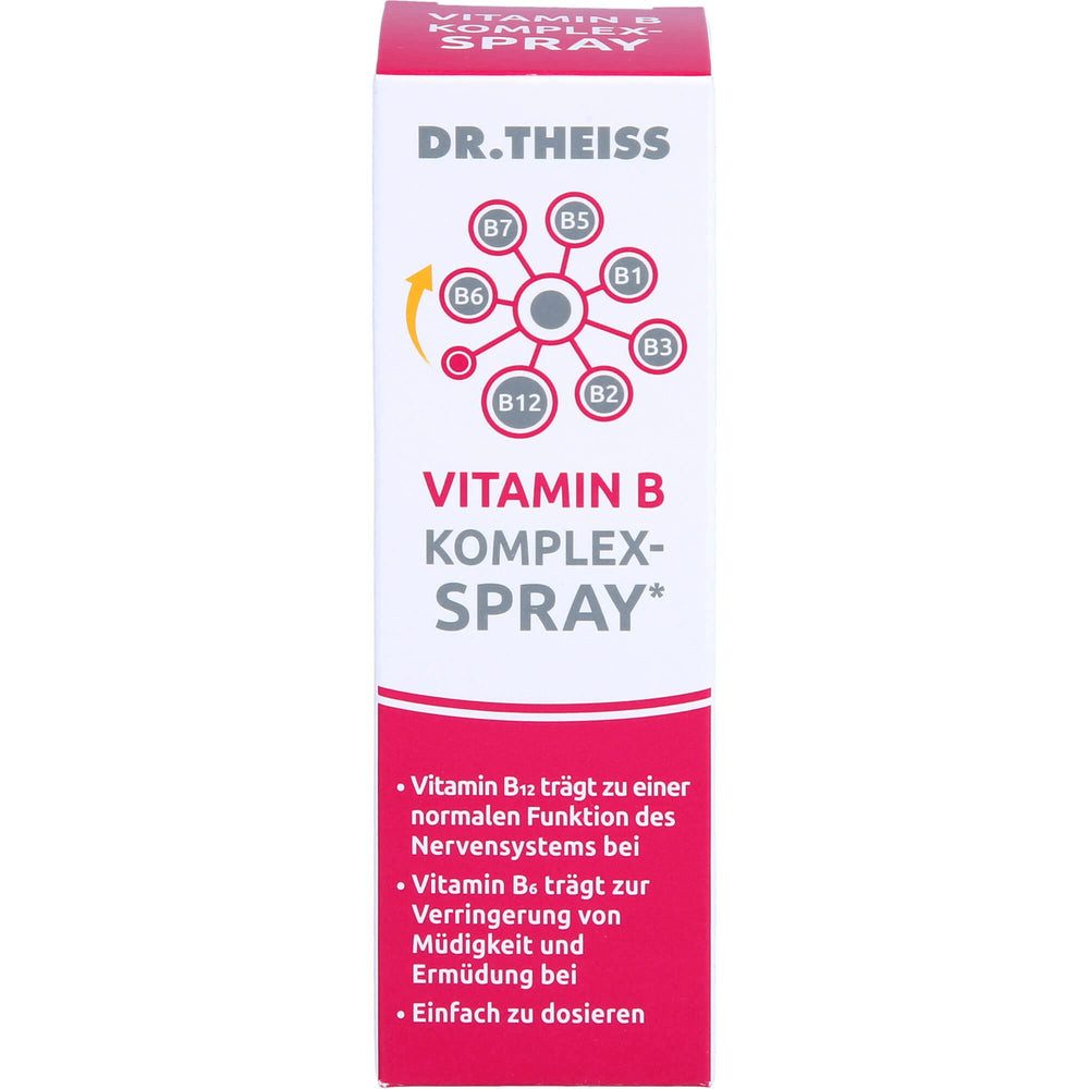 Nahrungsergänzung Vitamin B Spray Spray